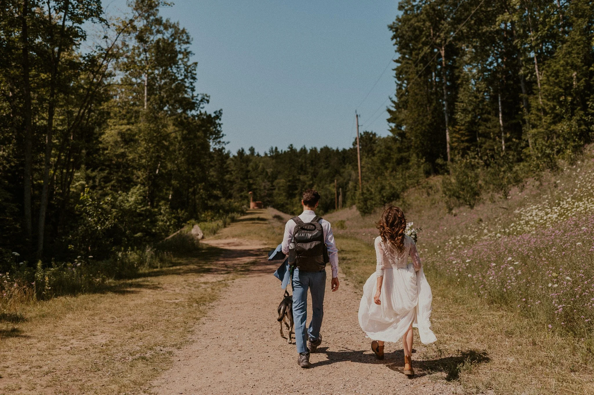 black rocks elopement