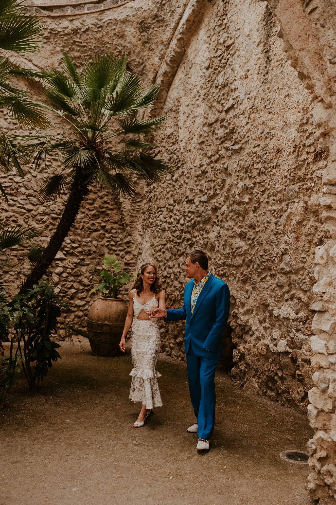 amalfi coast engagement