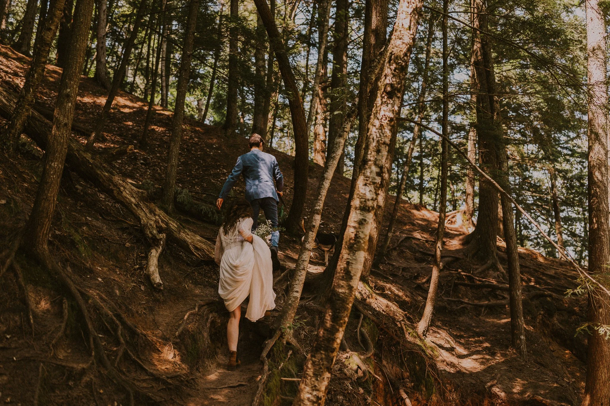 black rocks elopement