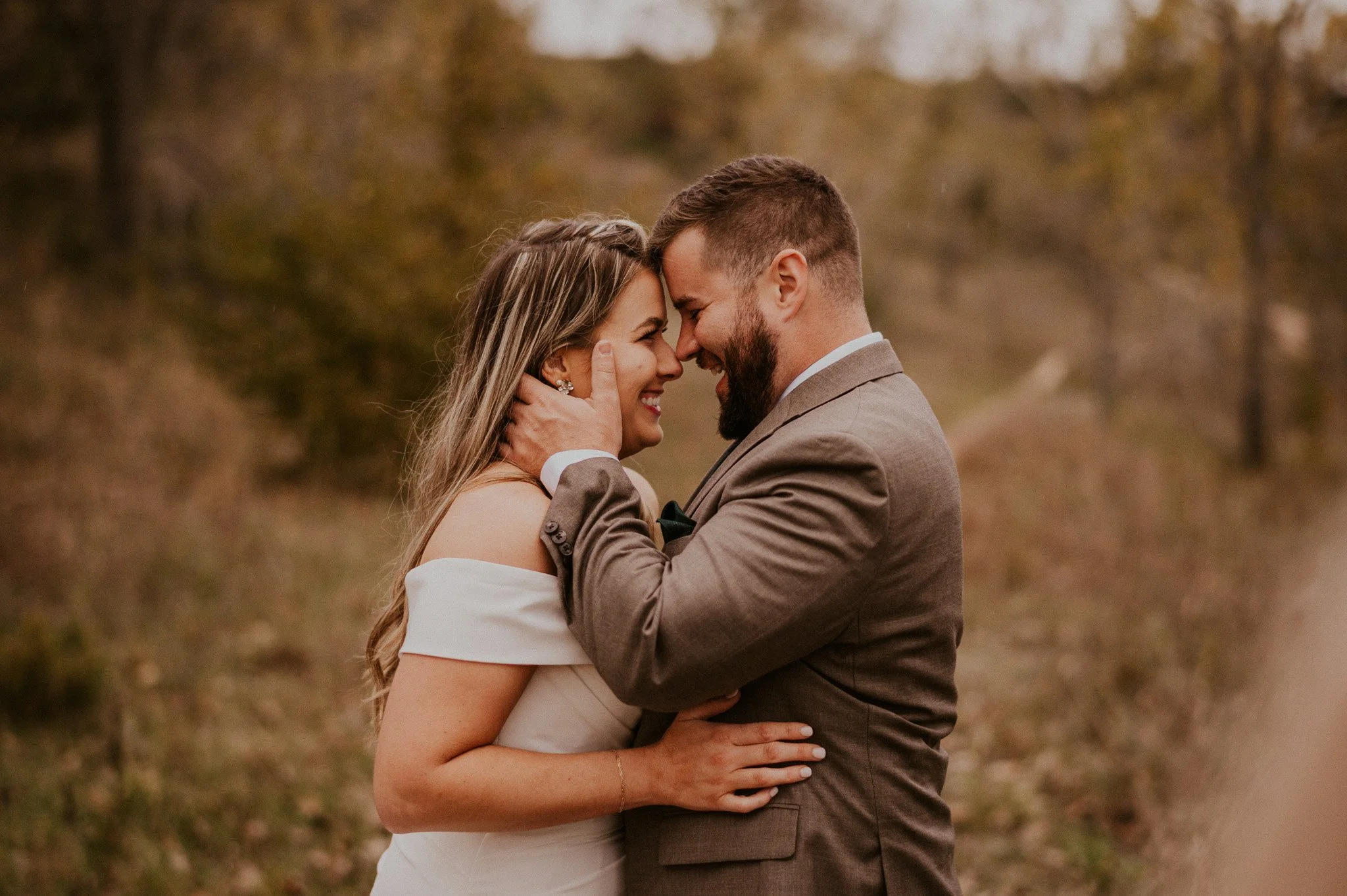 sleeping bear fall elopement