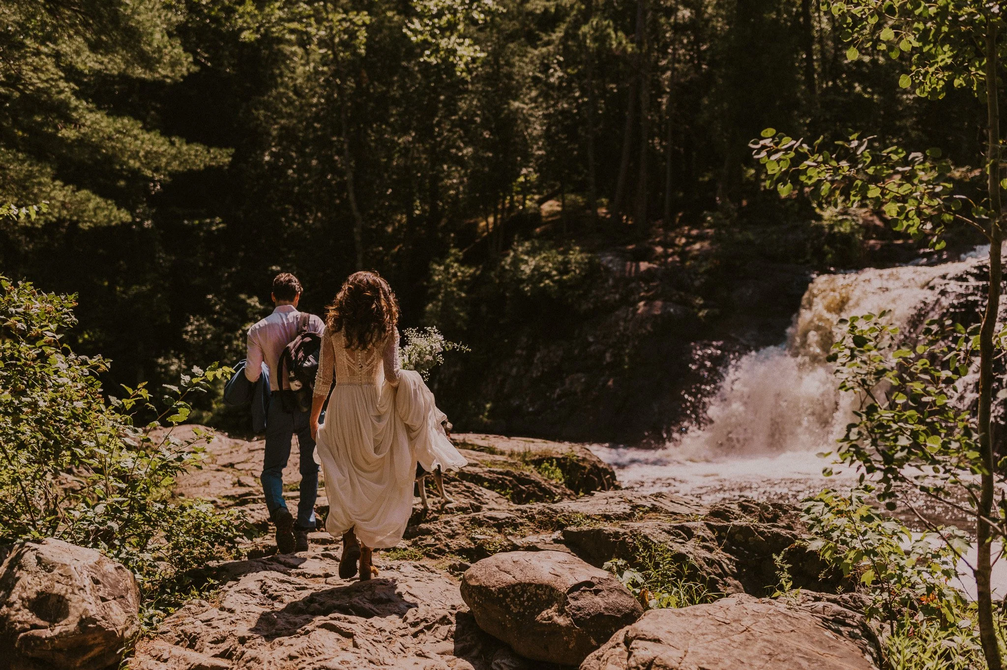 black rocks elopement