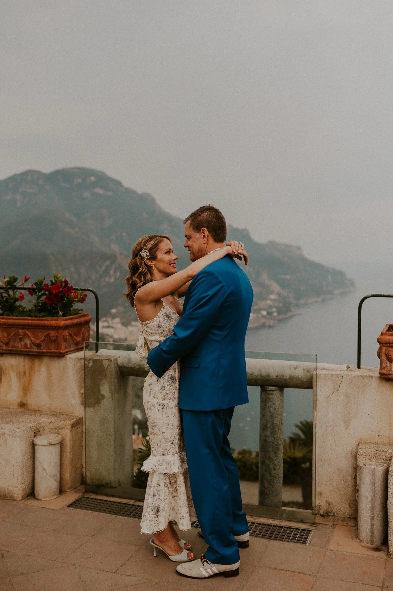 amalfi coast engagement