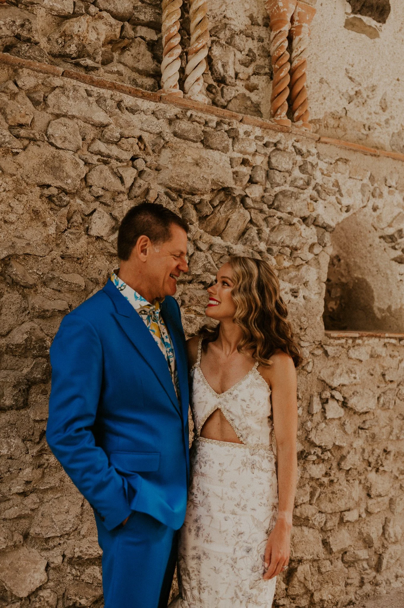 amalfi coast engagement