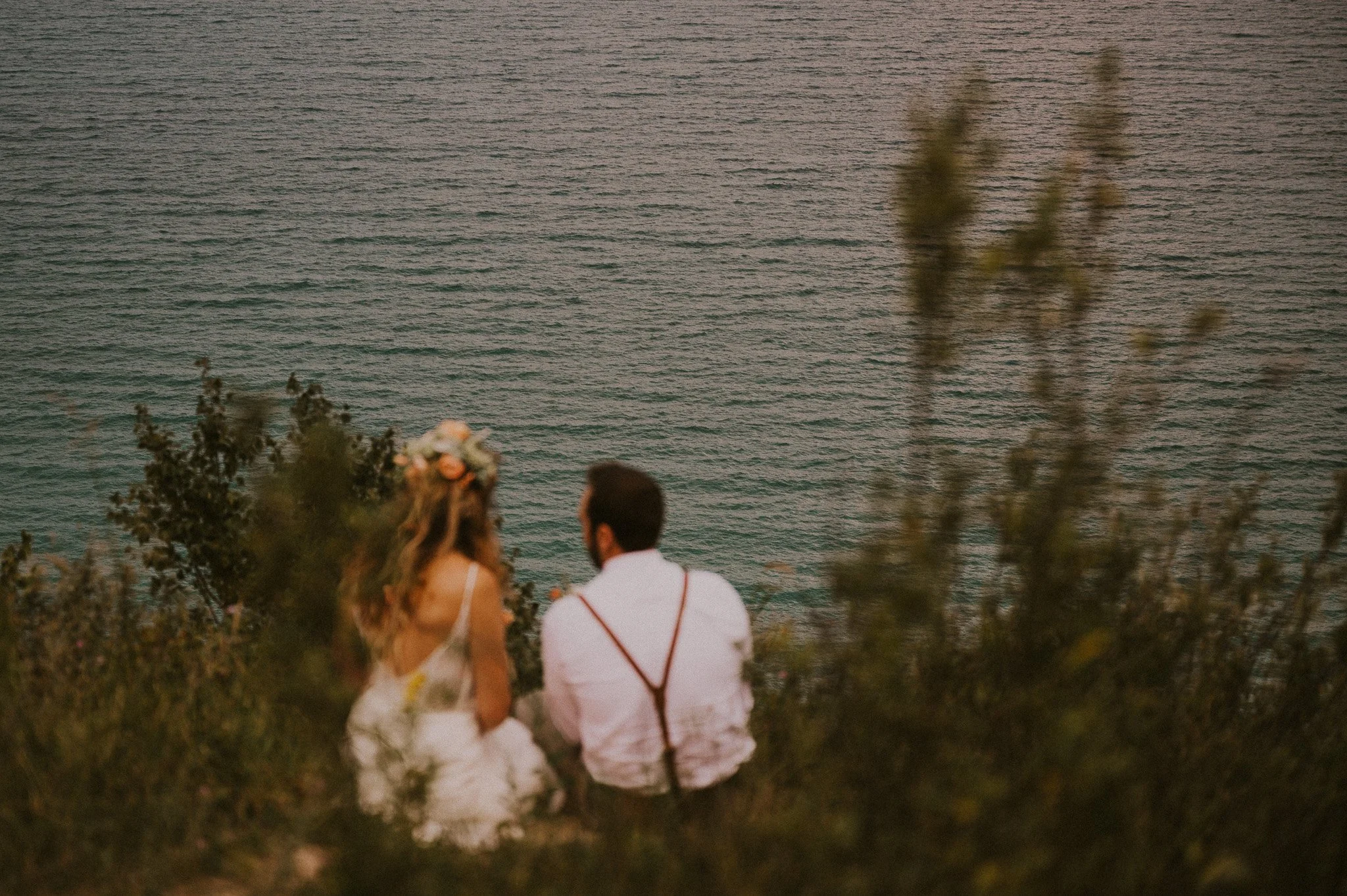 sleeping bear dunes jeep elopement