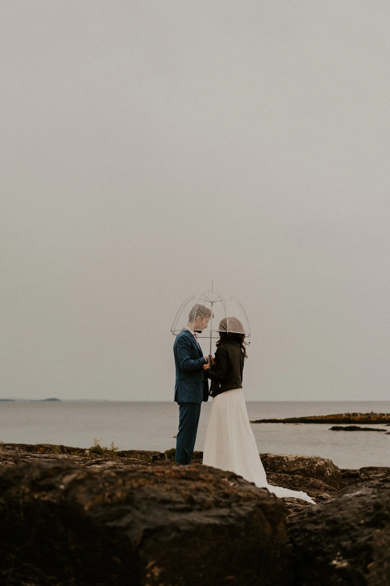 black rocks elopement