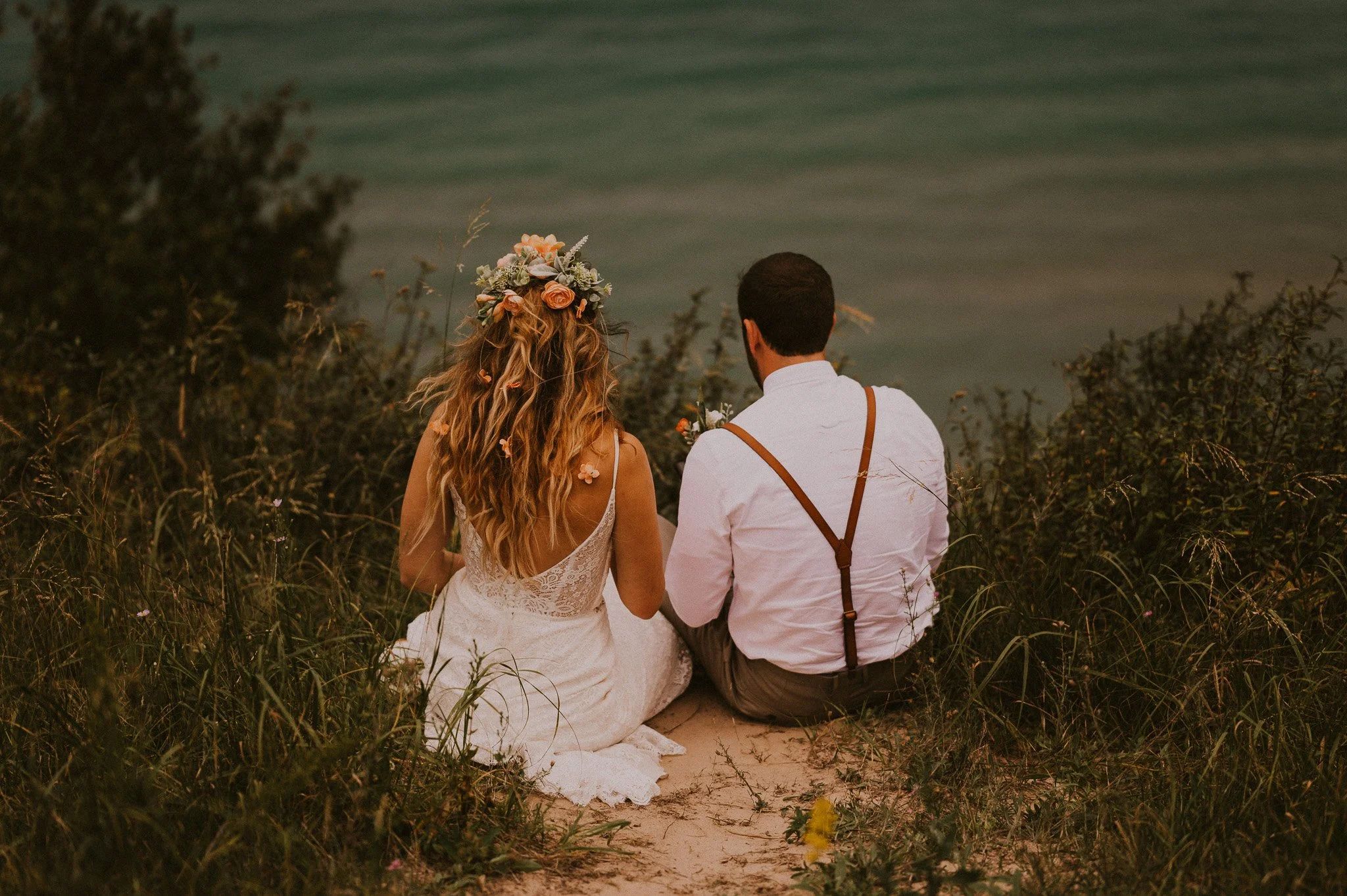 sleeping bear dunes jeep elopement