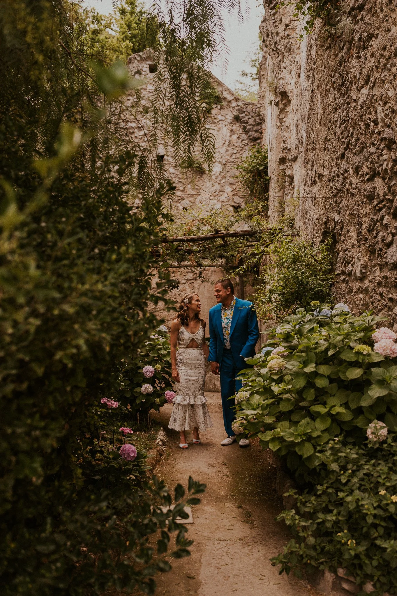 amalfi coast engagement