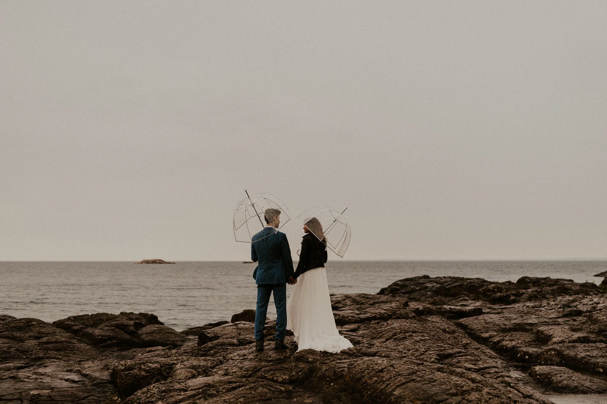 black rocks elopement