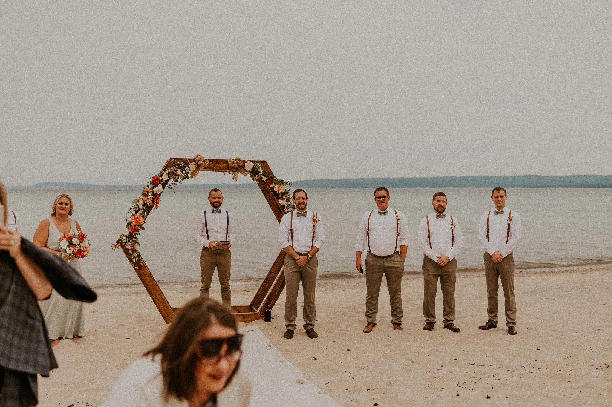 sleeping bear dunes jeep elopement