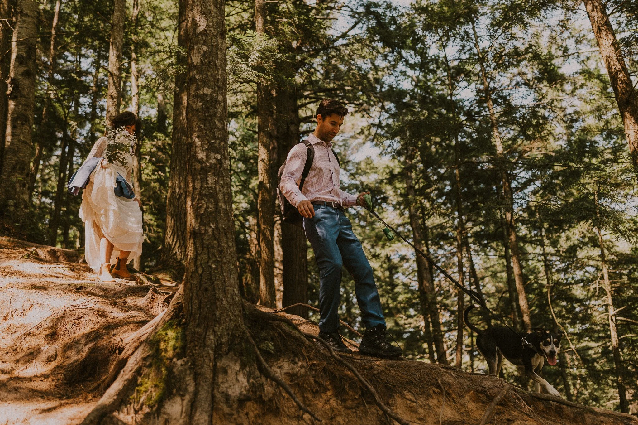 black rocks elopement