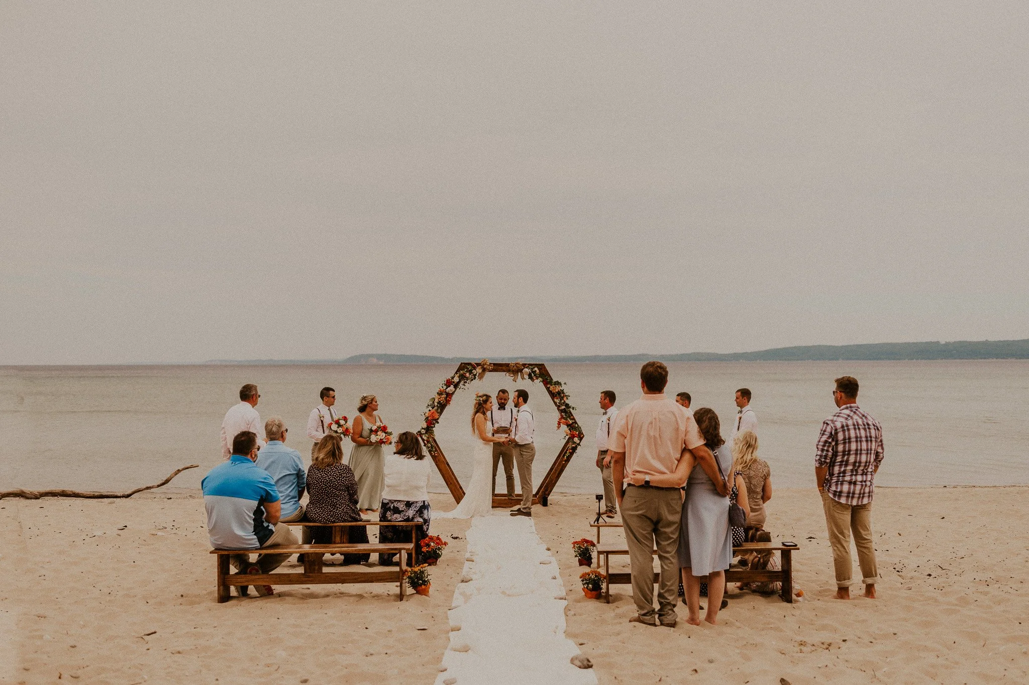 sleeping bear dunes jeep elopement