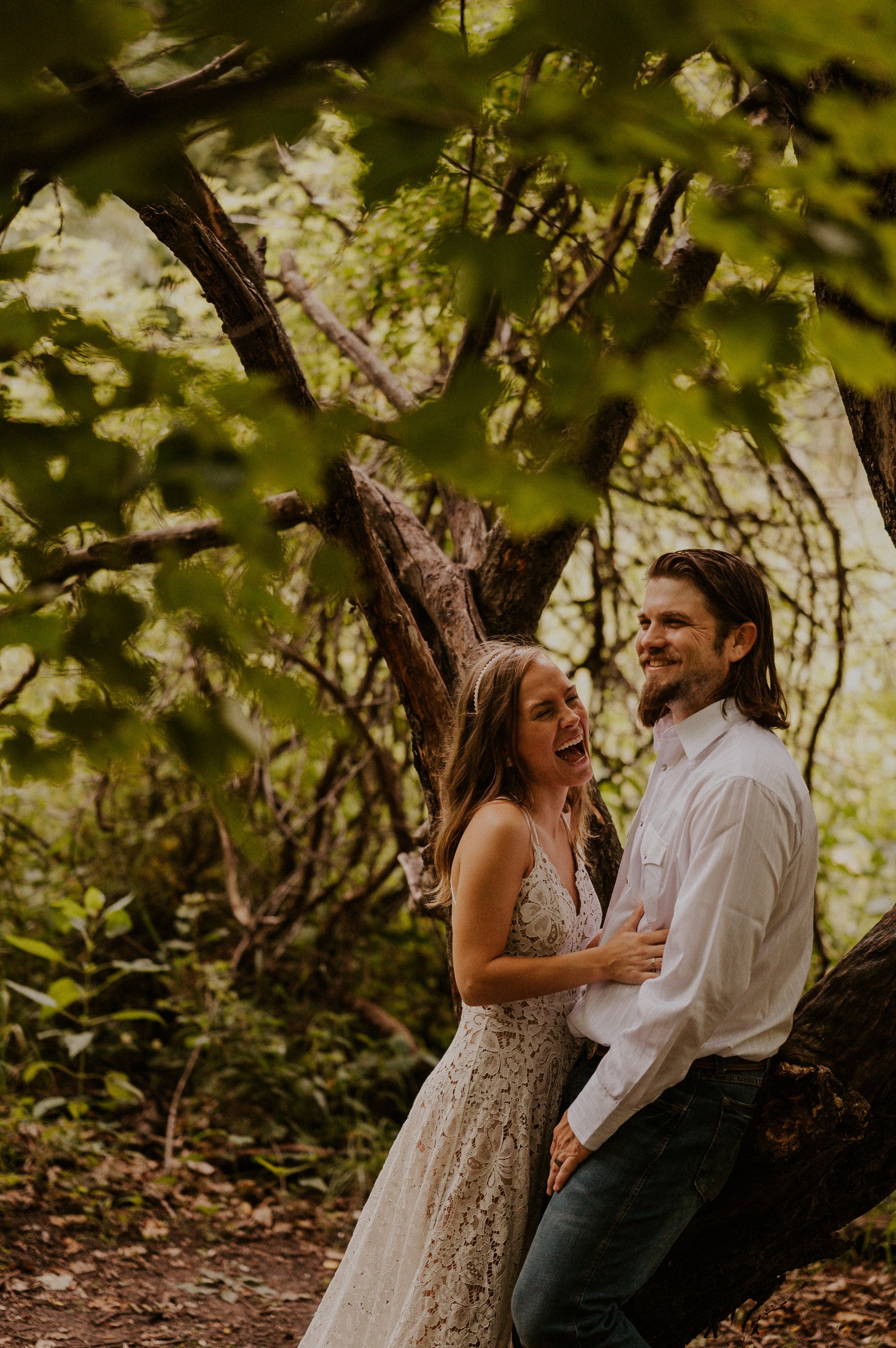 michigan beach elopement