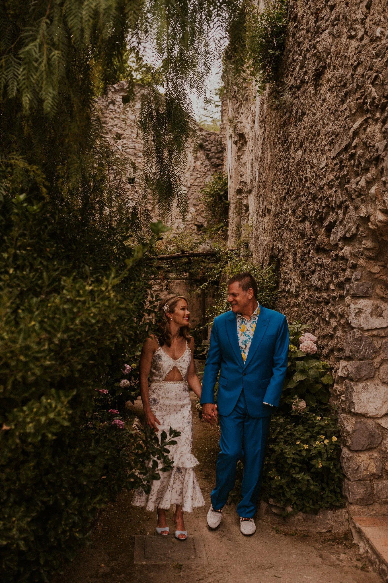 amalfi coast engagement