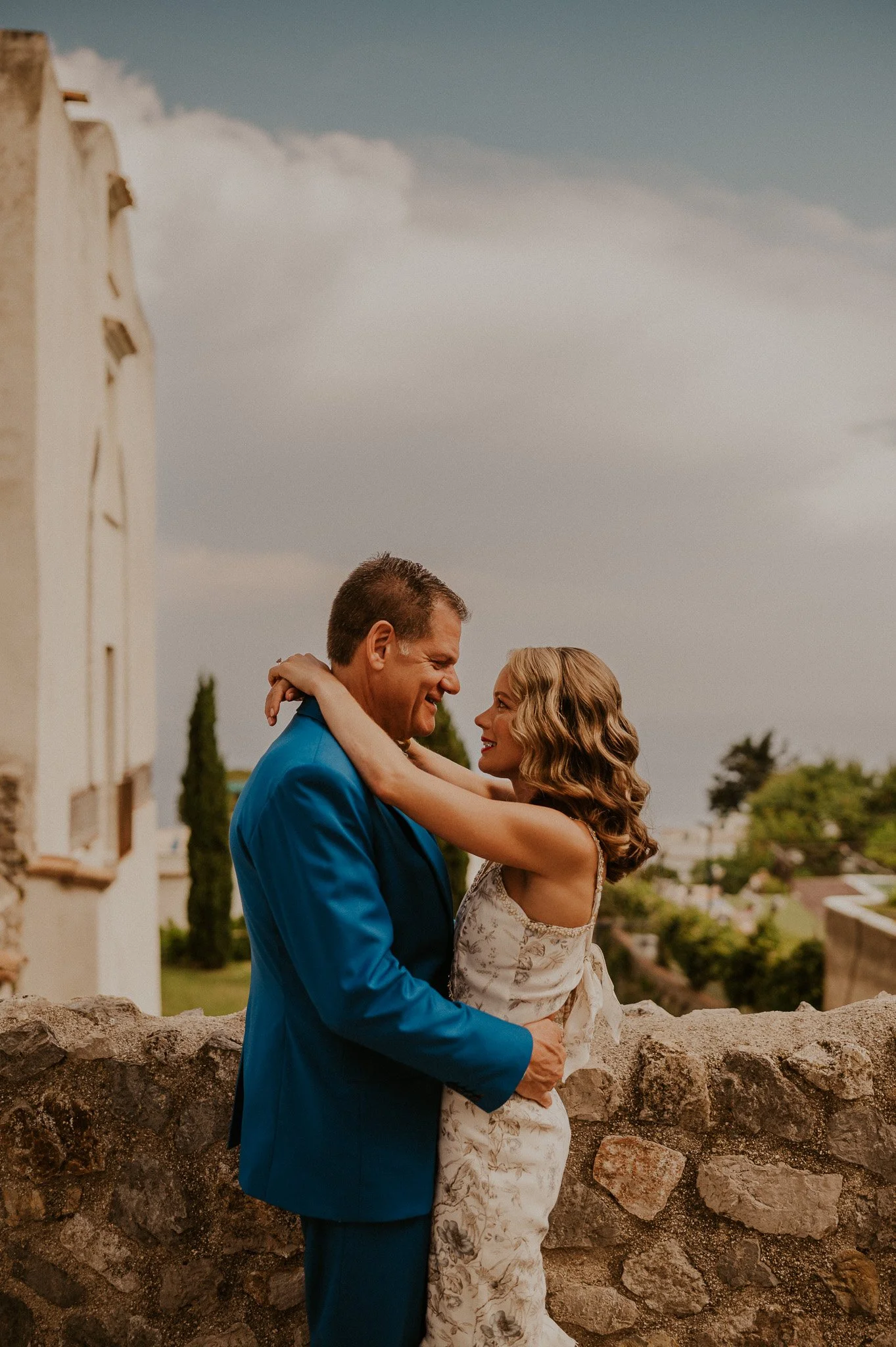 amalfi coast engagement