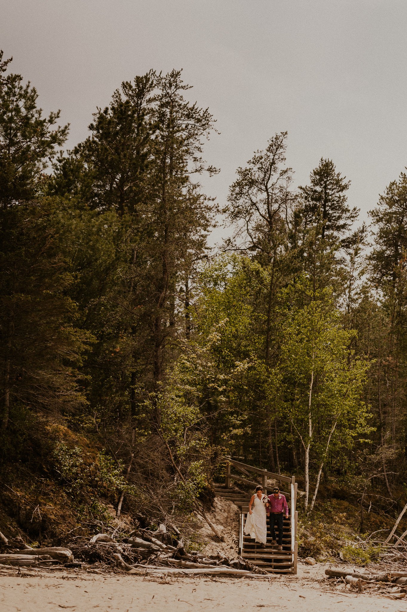 pictured rocks elopement