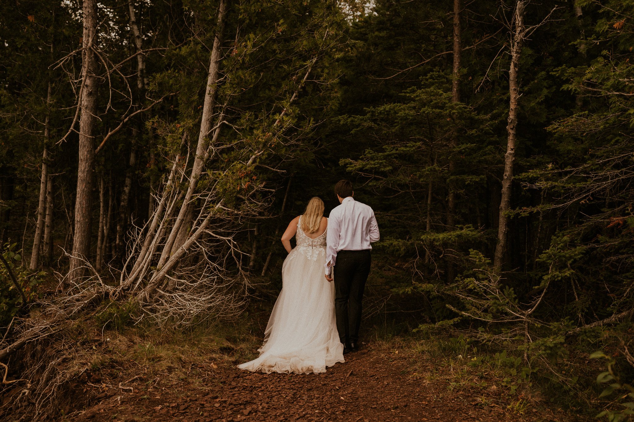 adventure upper peninsula elopement