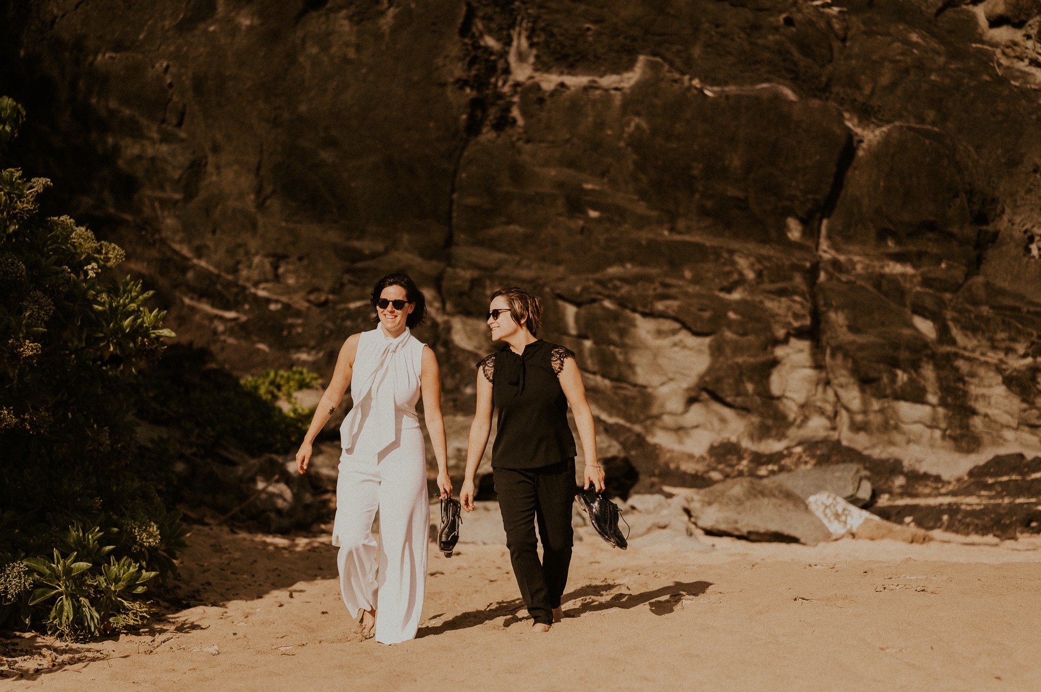 maui rainforest elopement