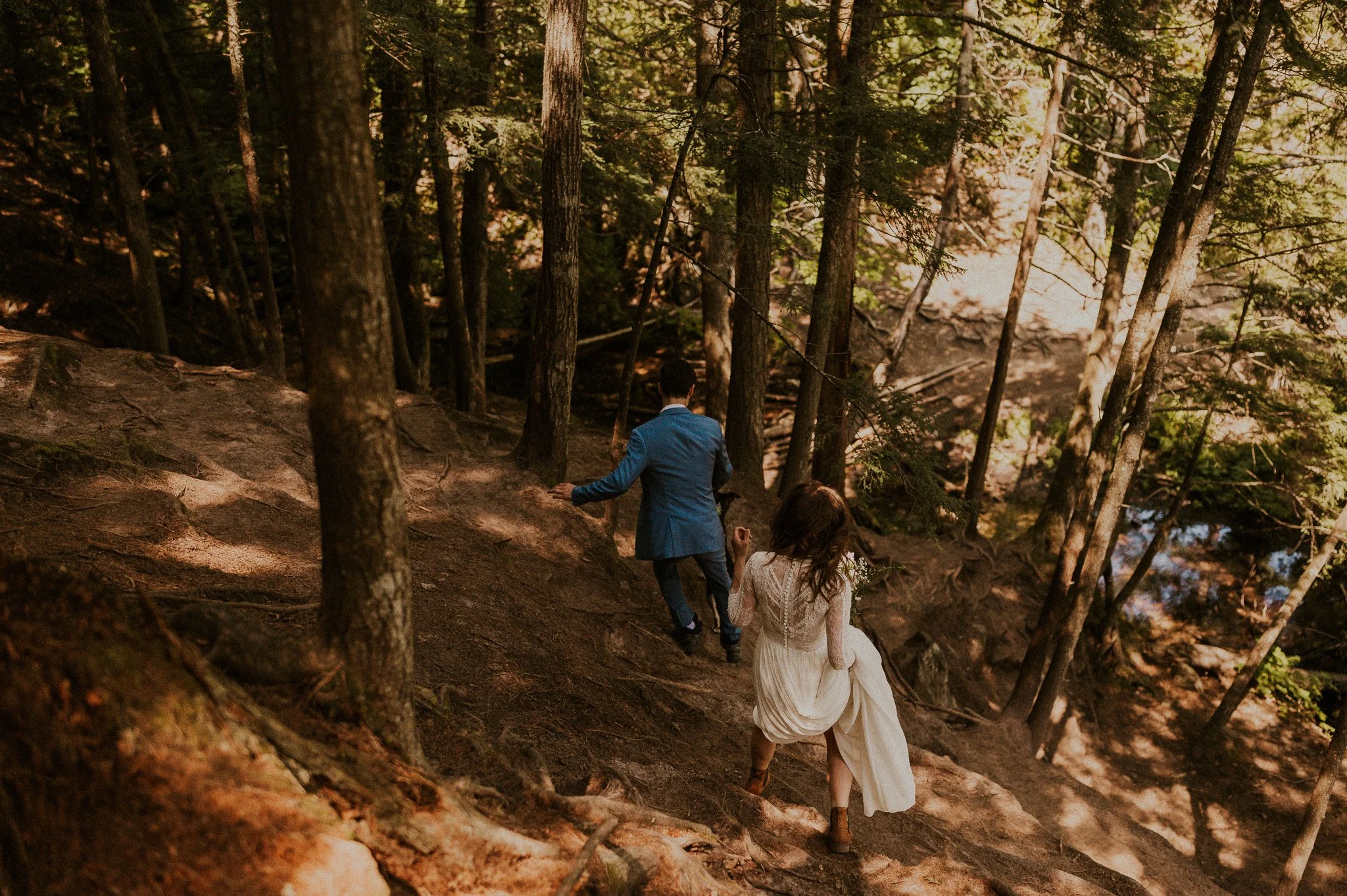 black rocks elopement