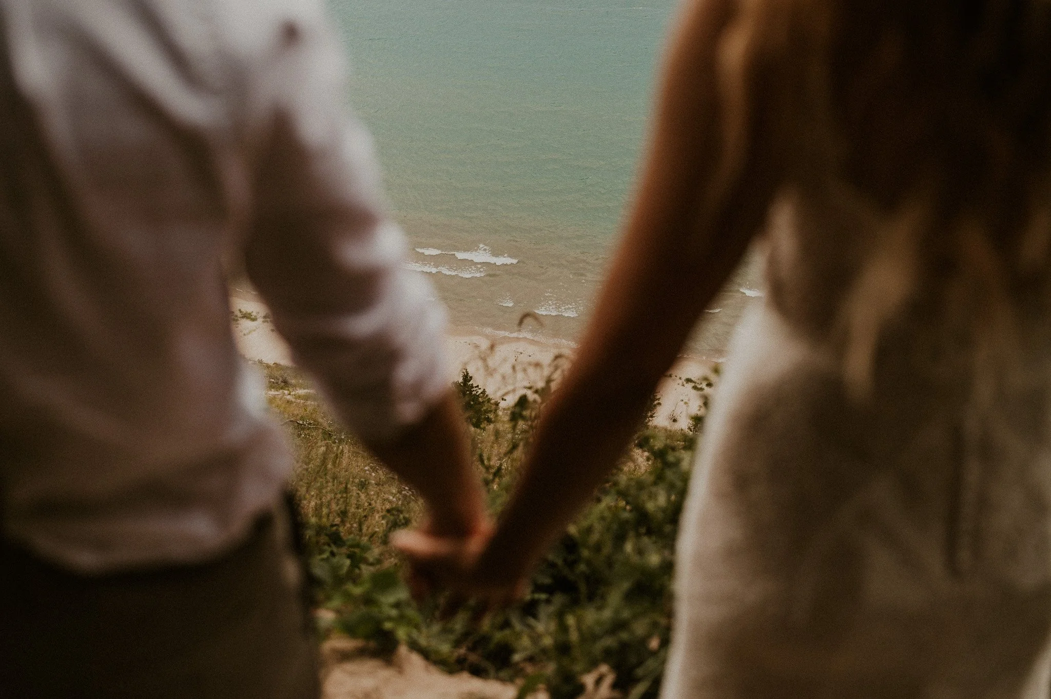 sleeping bear dunes jeep elopement