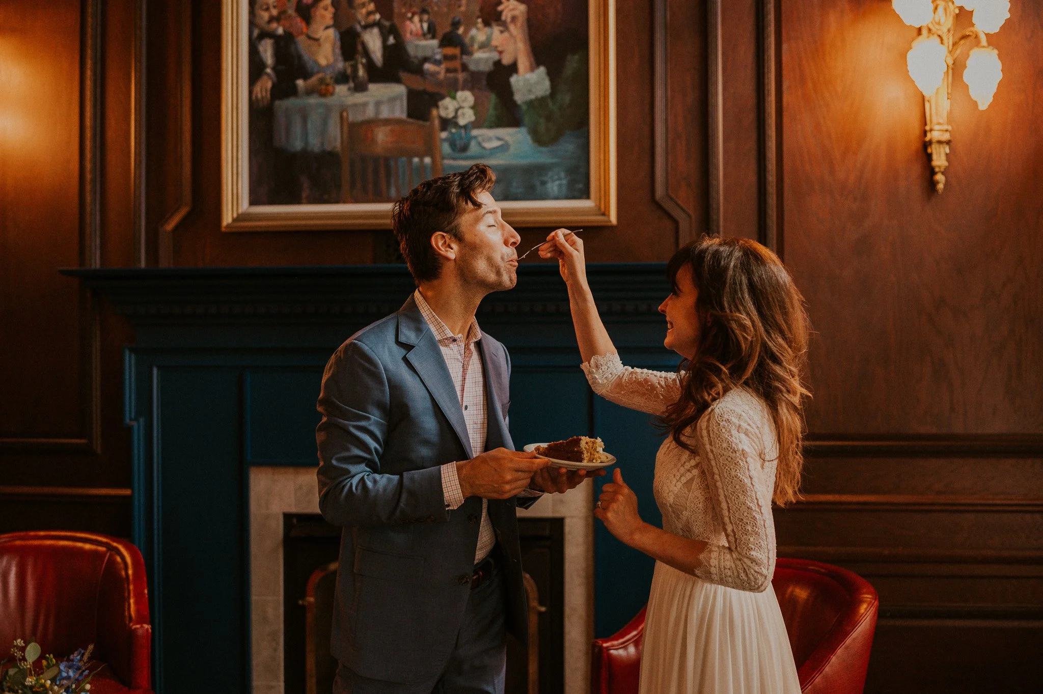 black rocks elopement