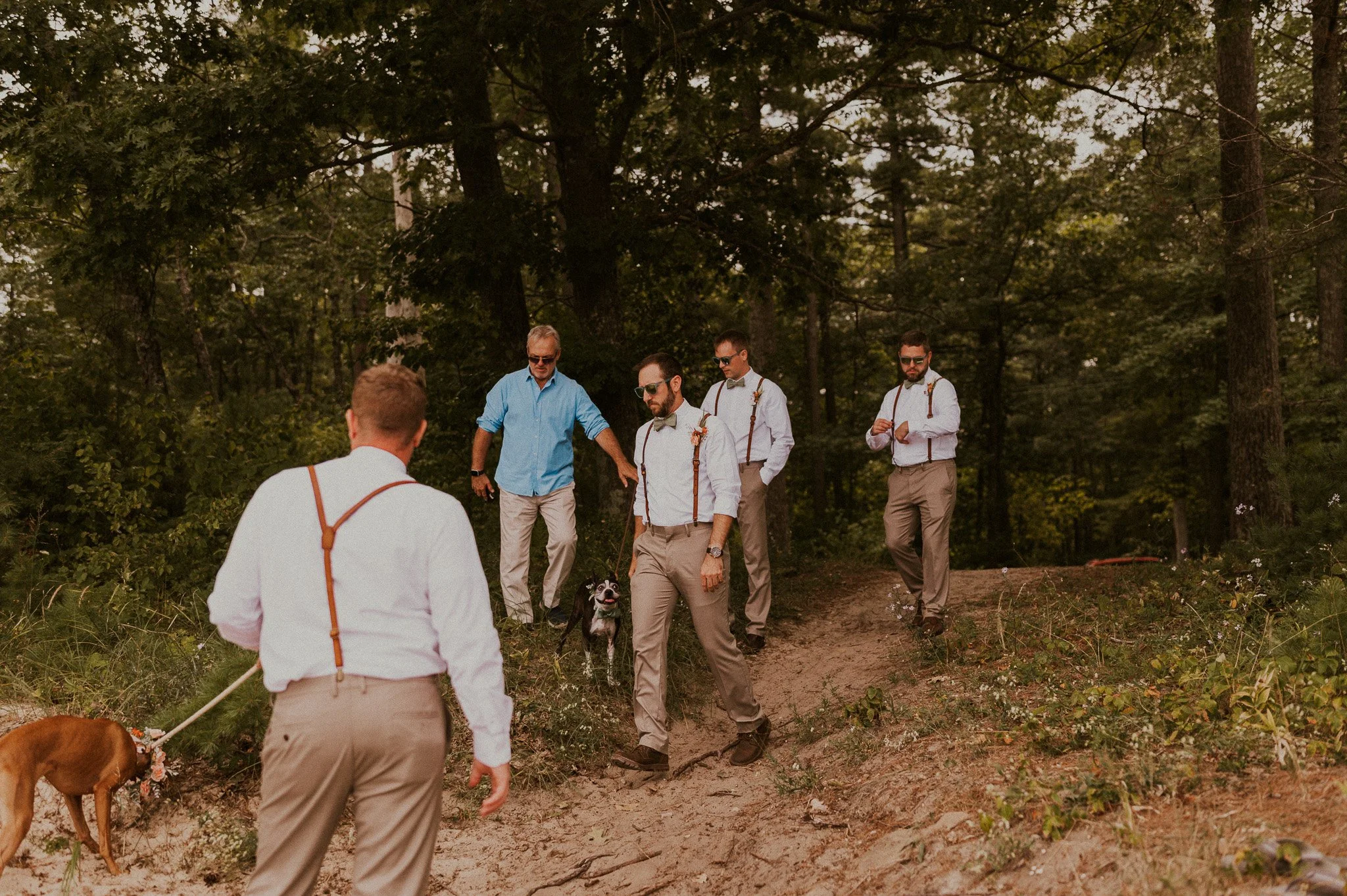 sleeping bear dunes jeep elopement