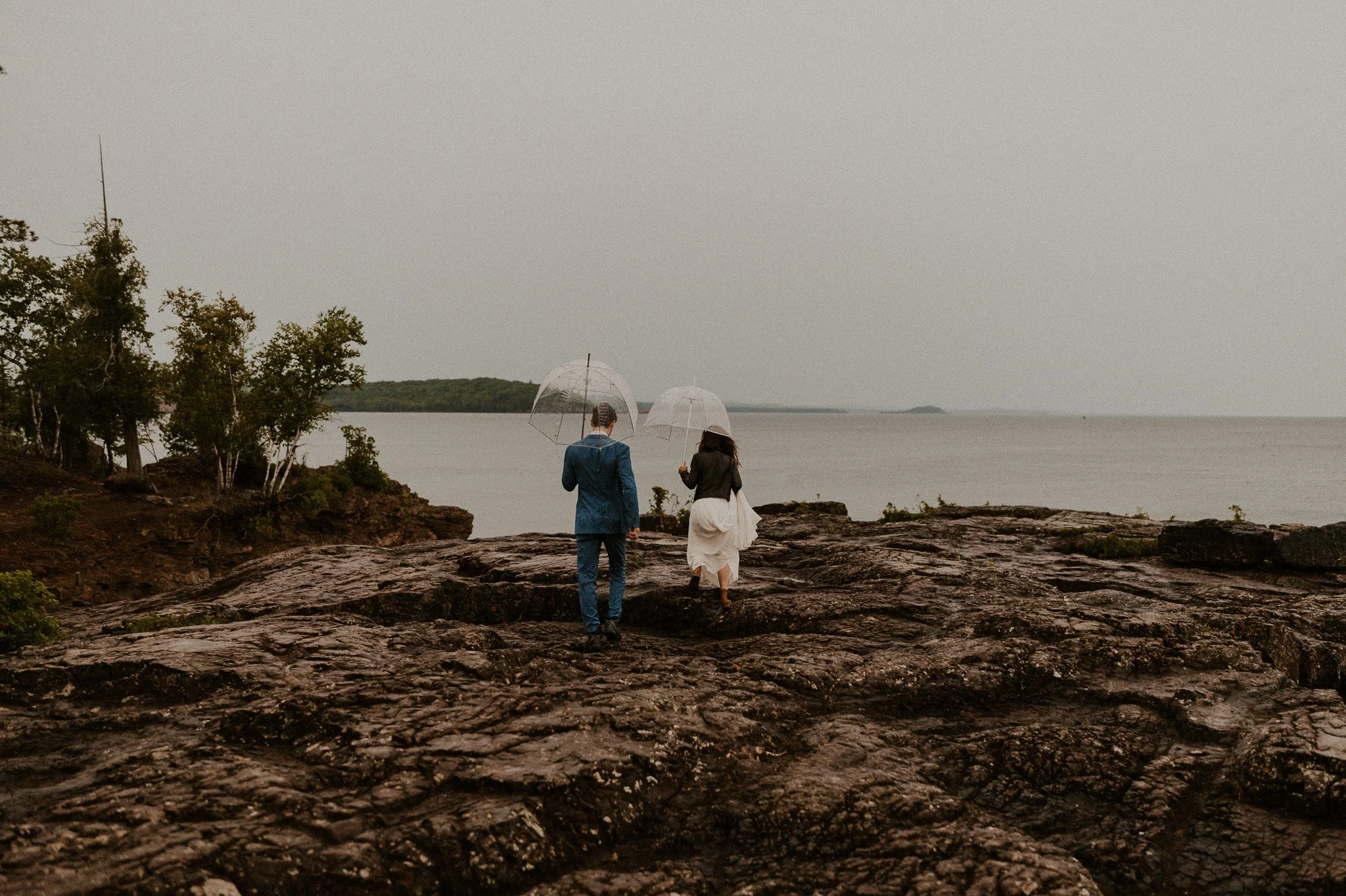 black rocks elopement