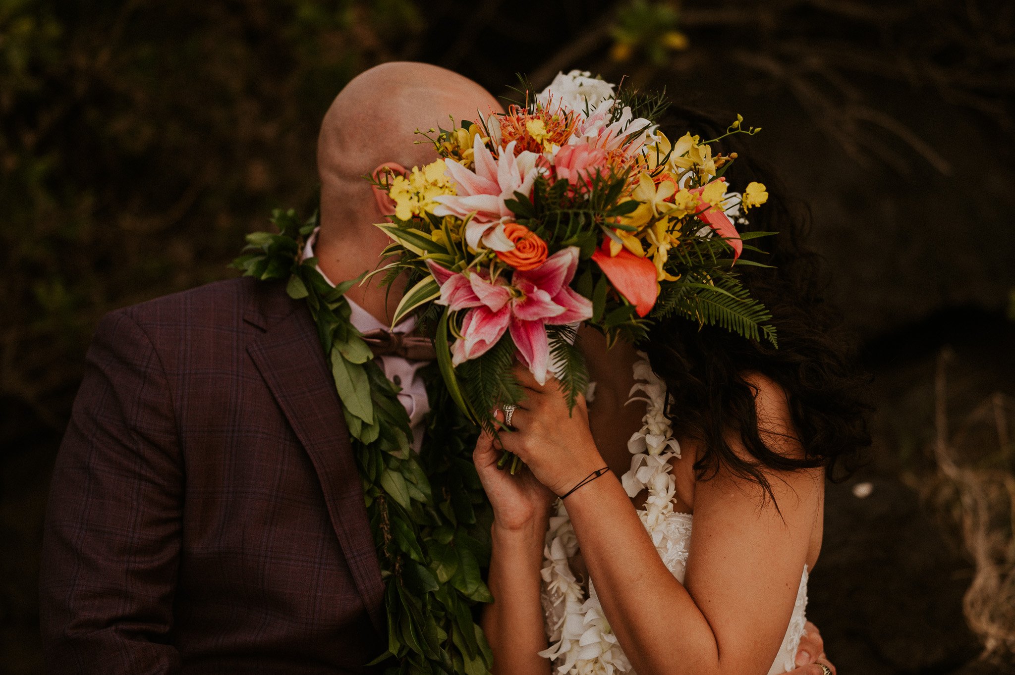 maui beach food trucks wedding