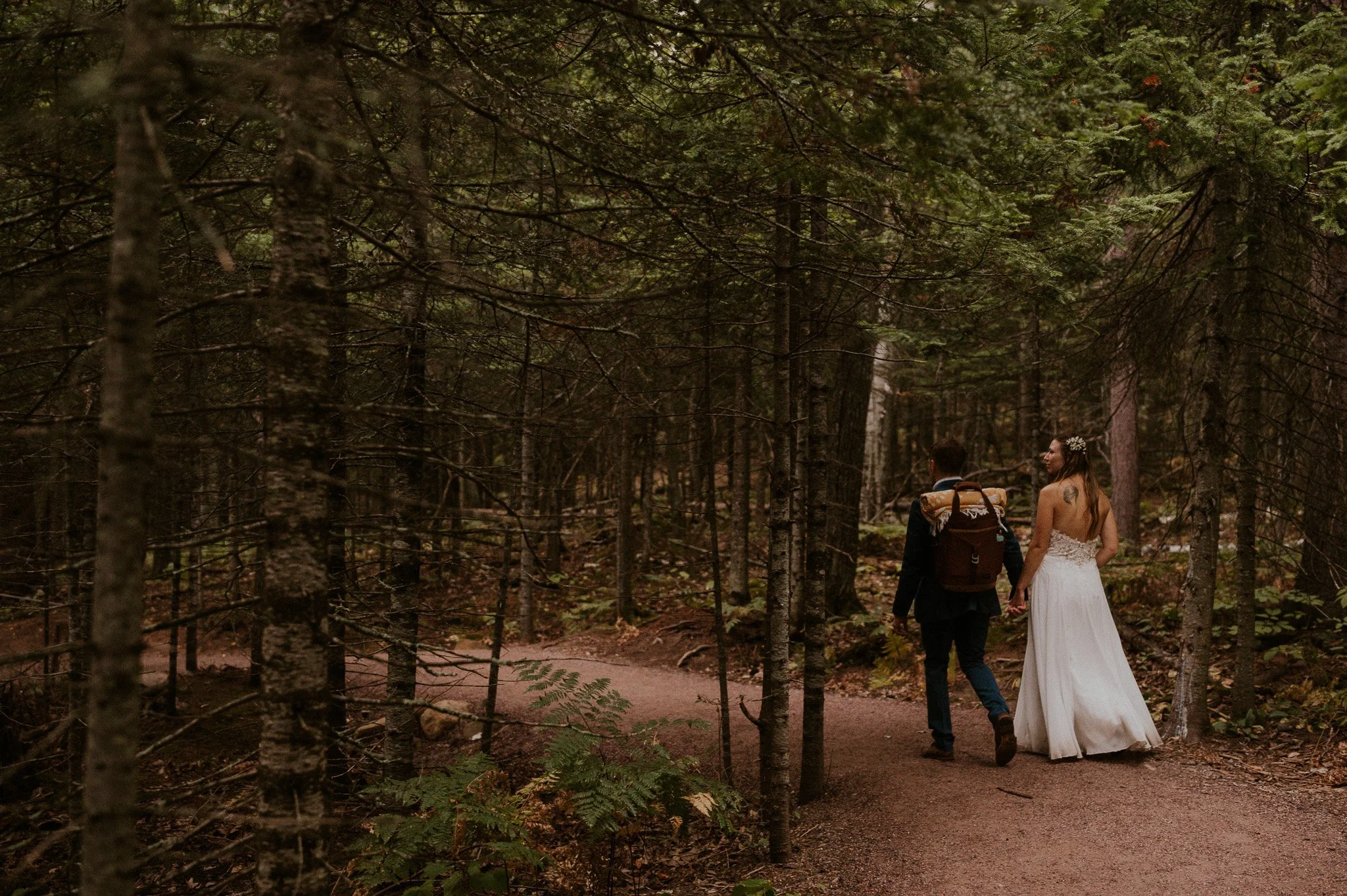 michigan upper peninsula wedding