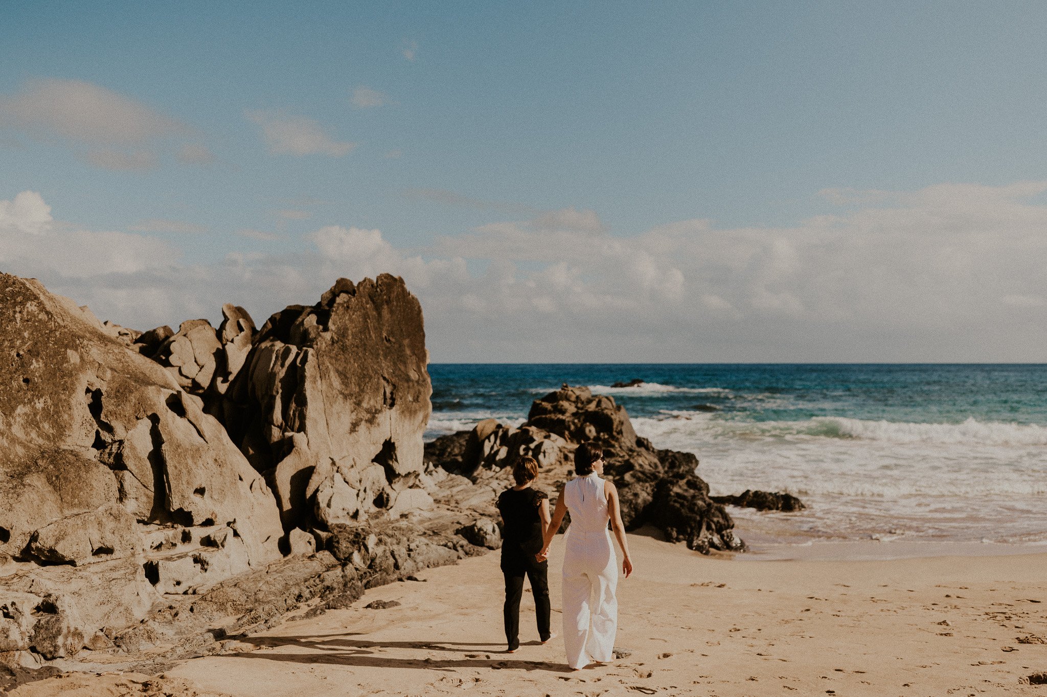 maui rainforest elopement