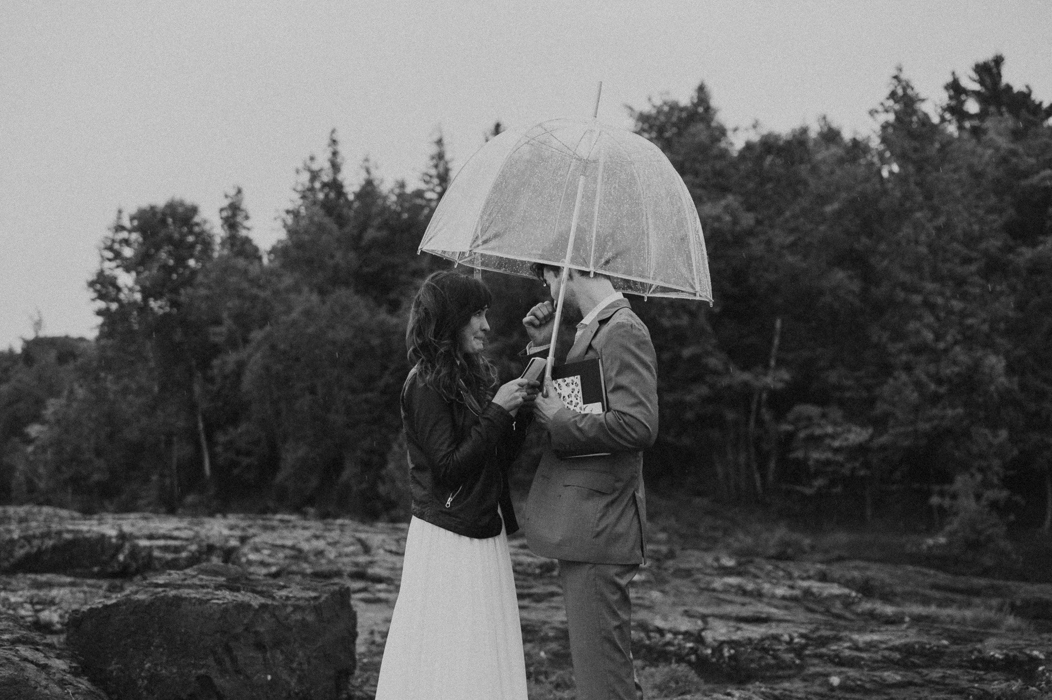 black rocks elopement