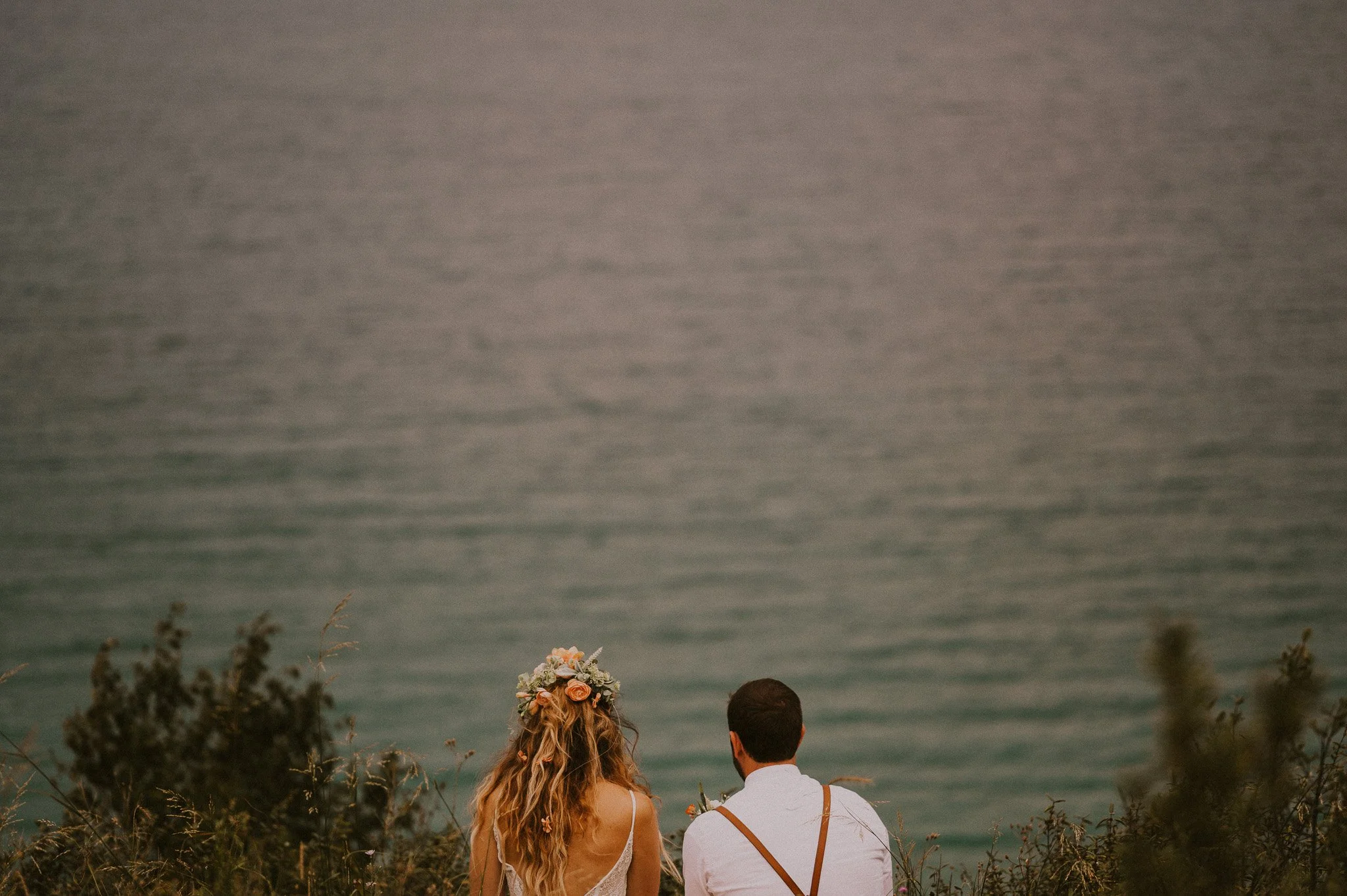 sleeping bear dunes jeep elopement