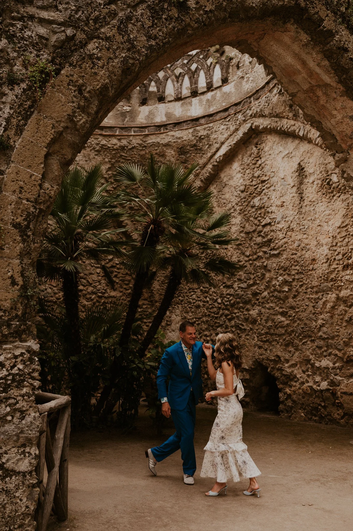 amalfi coast engagement