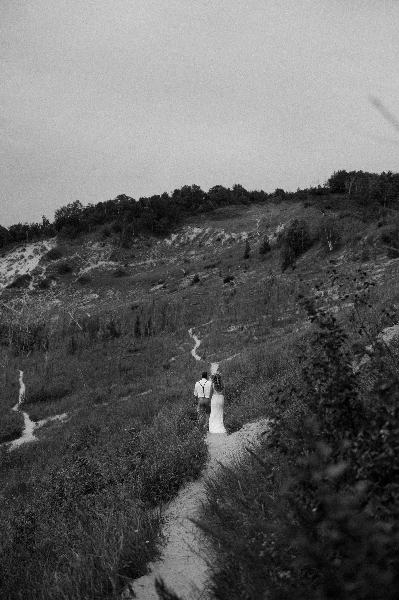 sleeping bear dunes jeep elopement