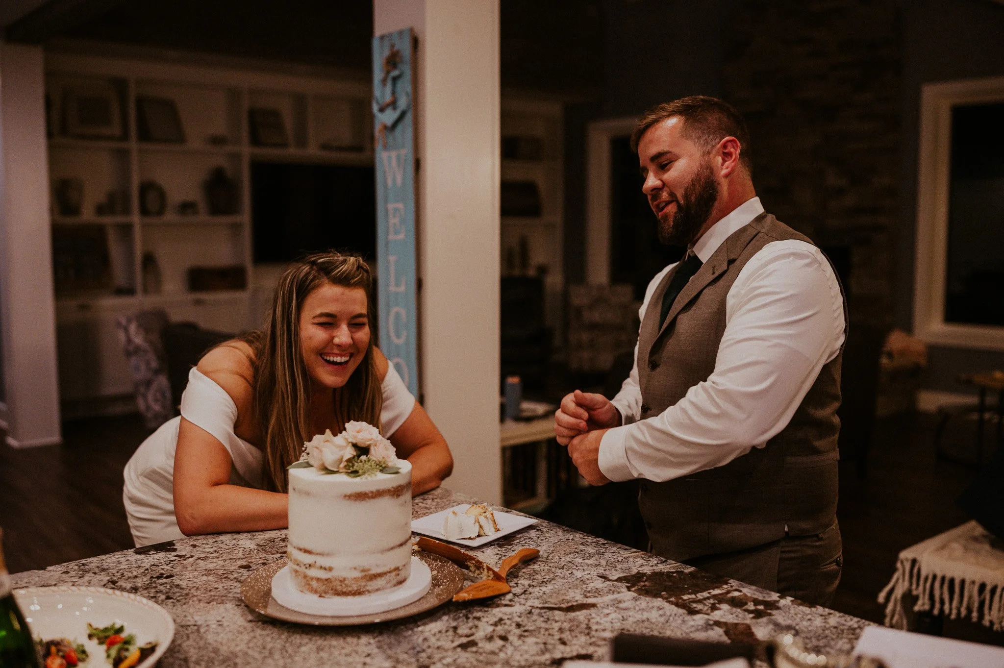 sleeping bear fall elopement