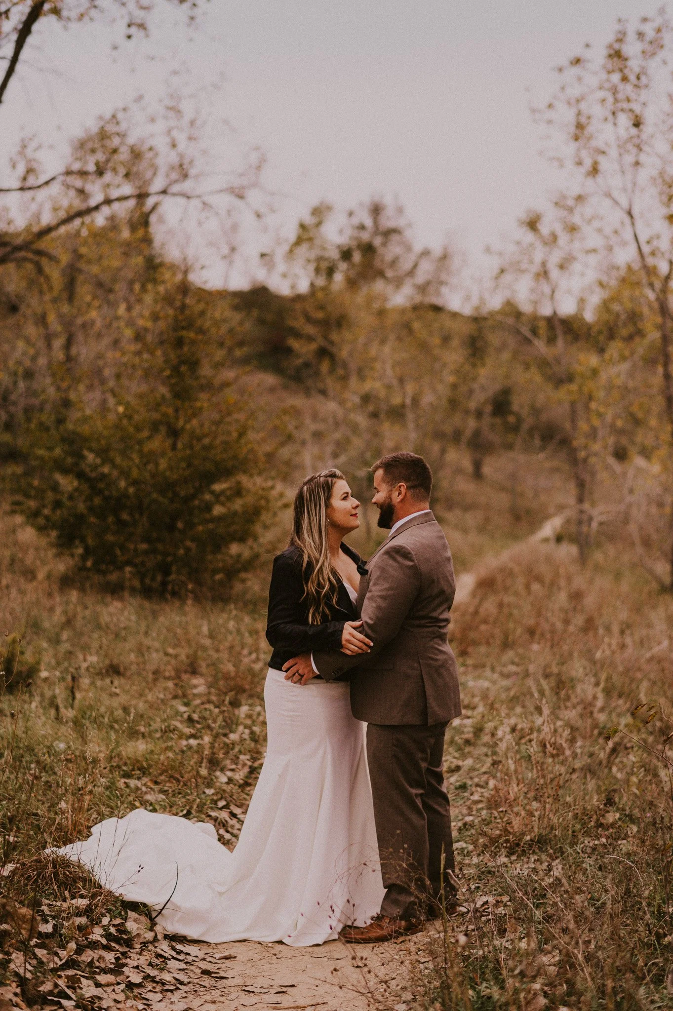 sleeping bear fall elopement