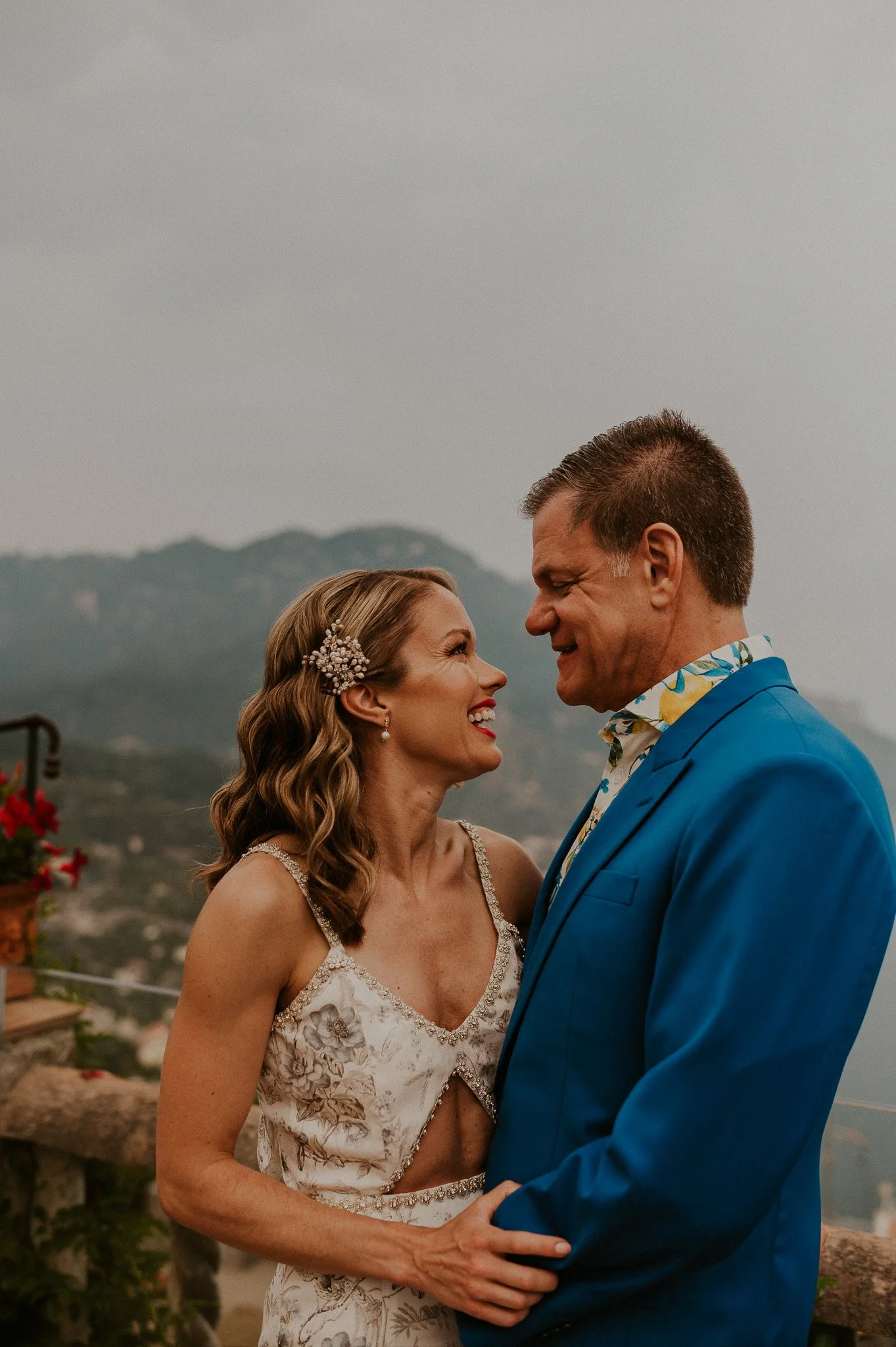 amalfi coast engagement