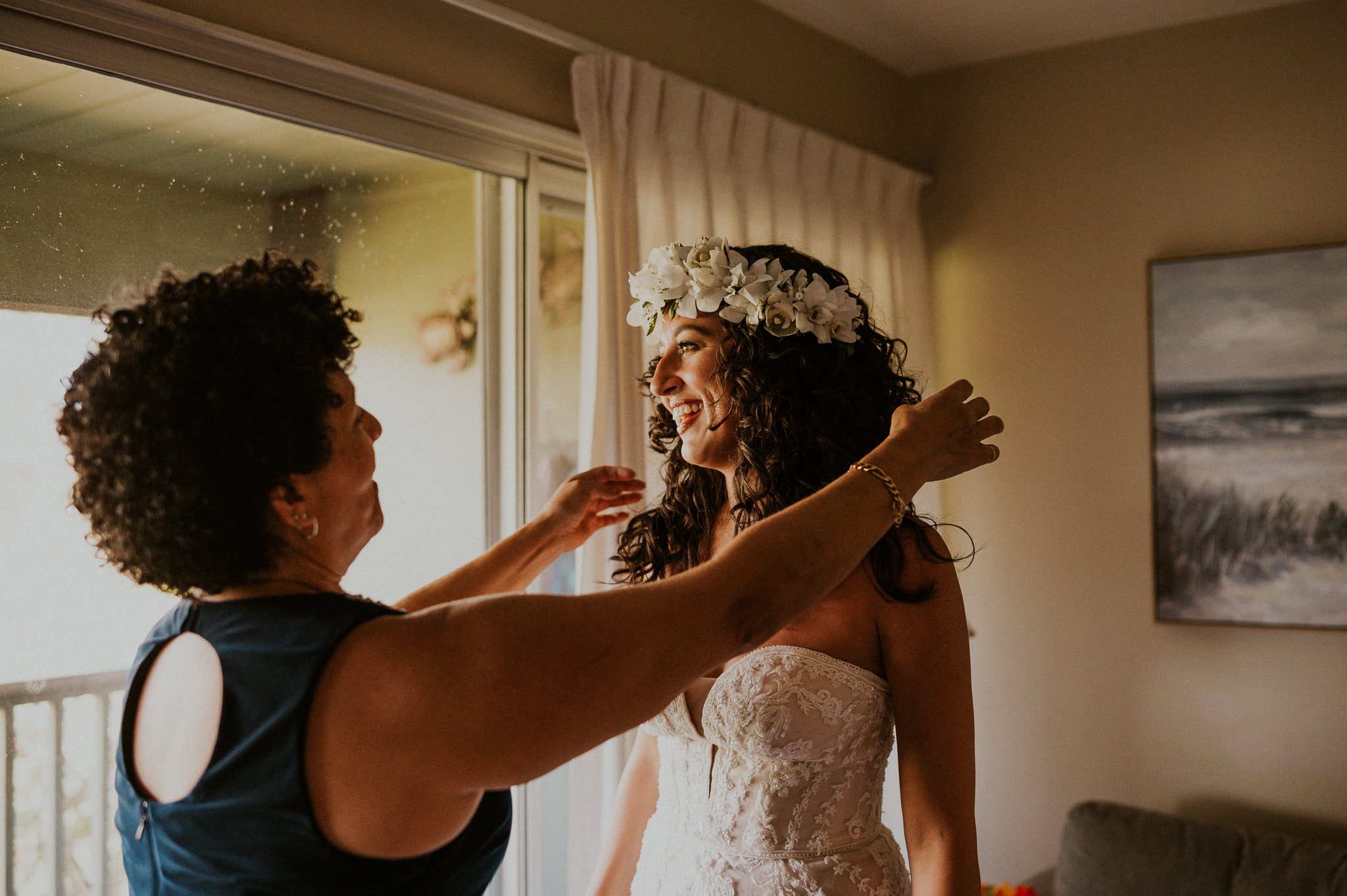 maui beach food trucks wedding