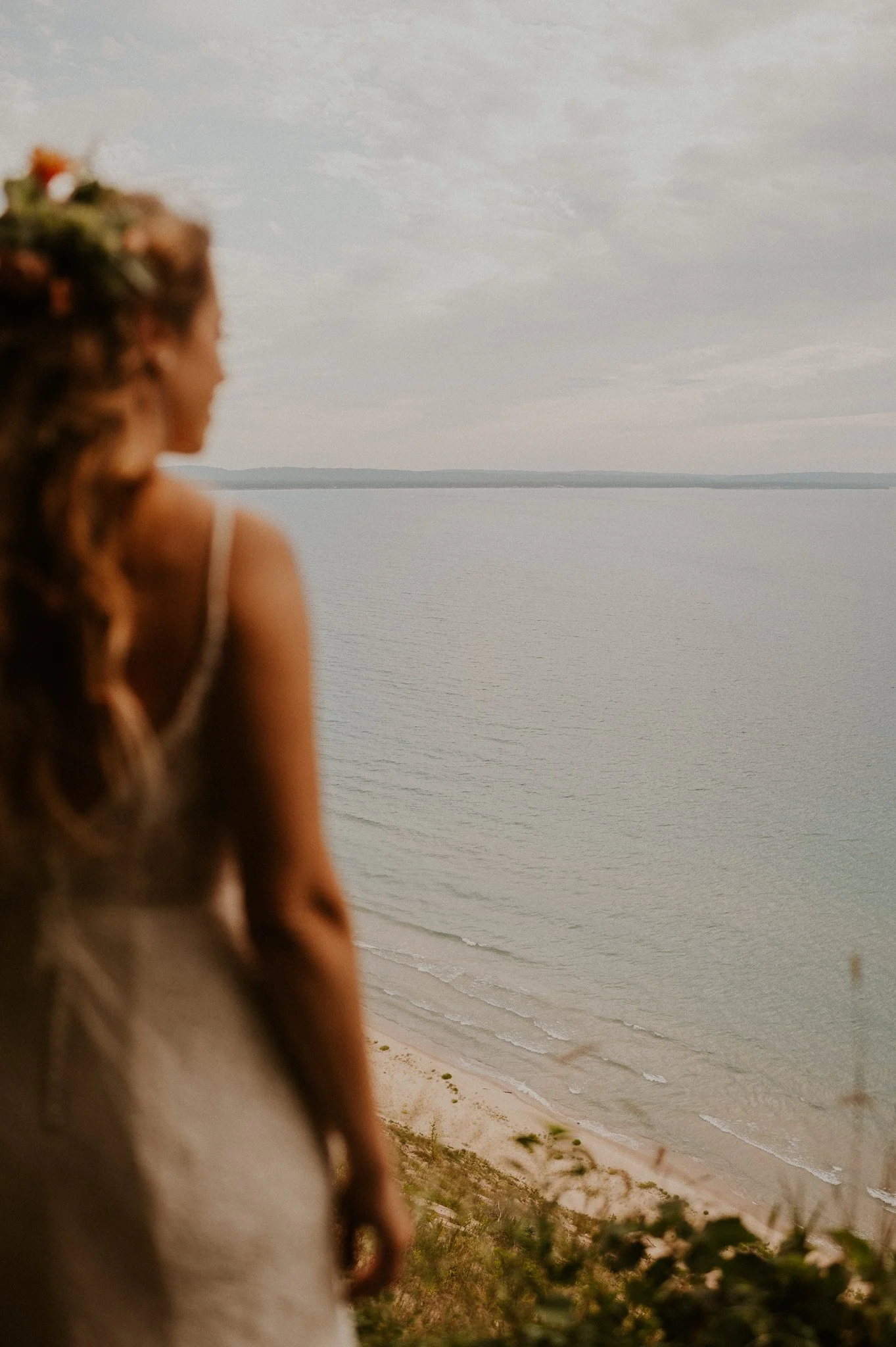 sleeping bear dunes jeep elopement