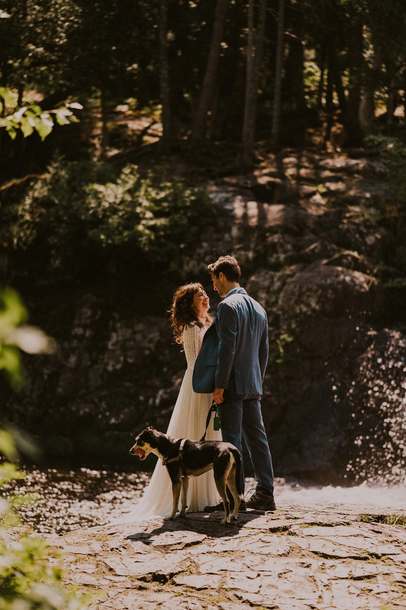 black rocks elopement