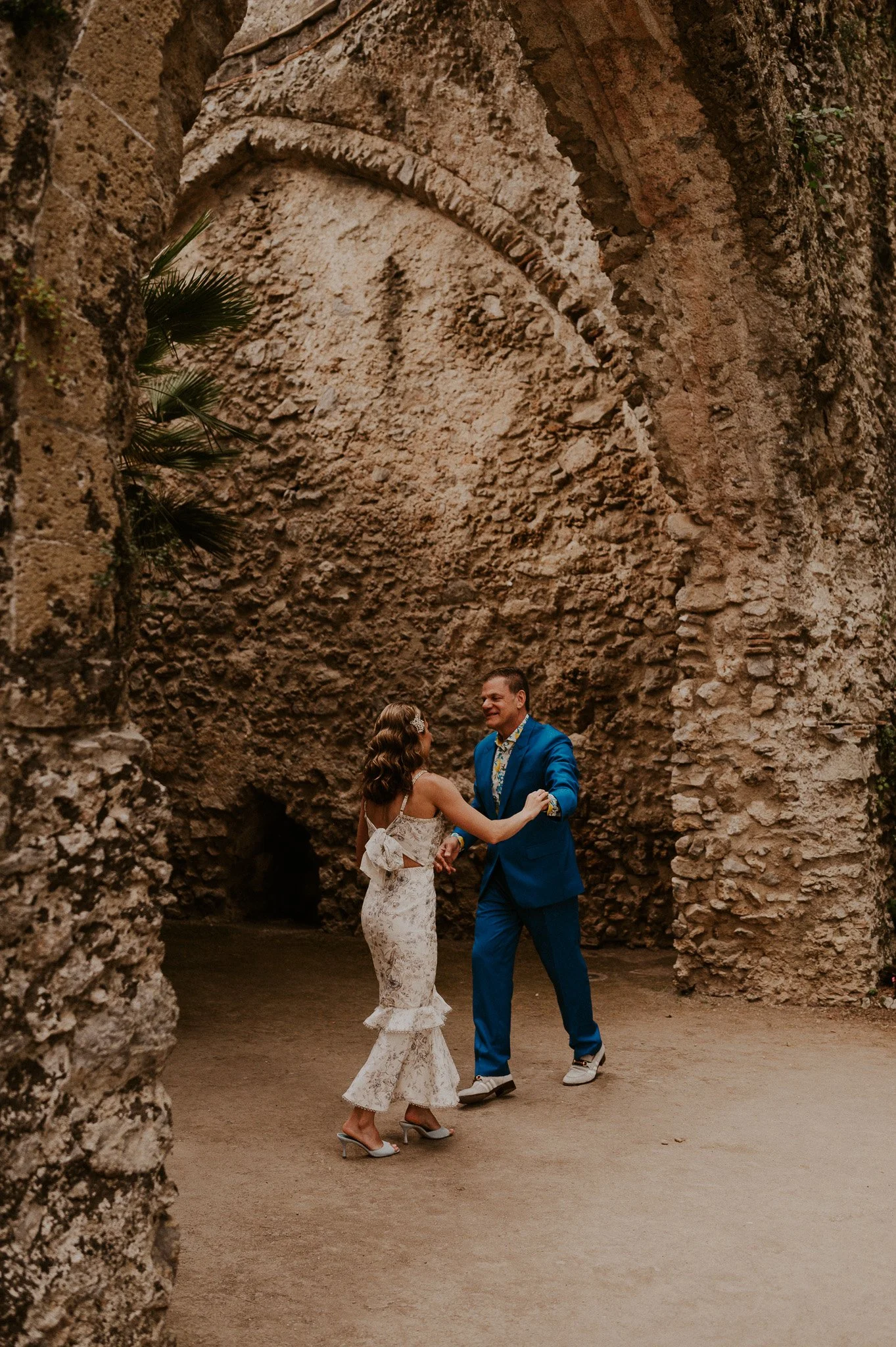 amalfi coast engagement