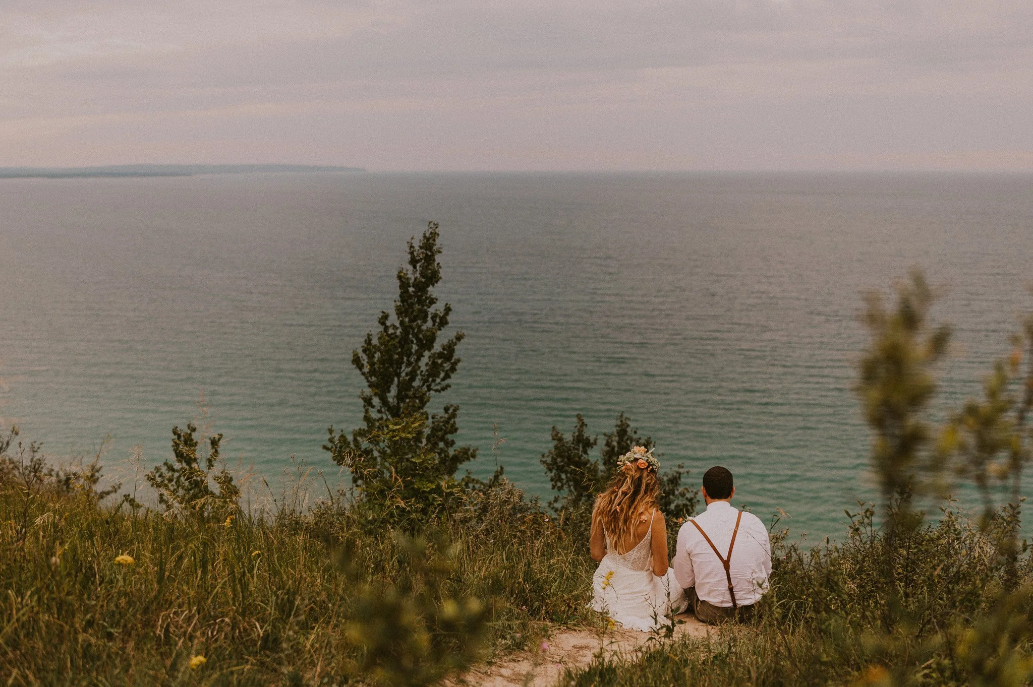 sleeping bear dunes jeep elopement