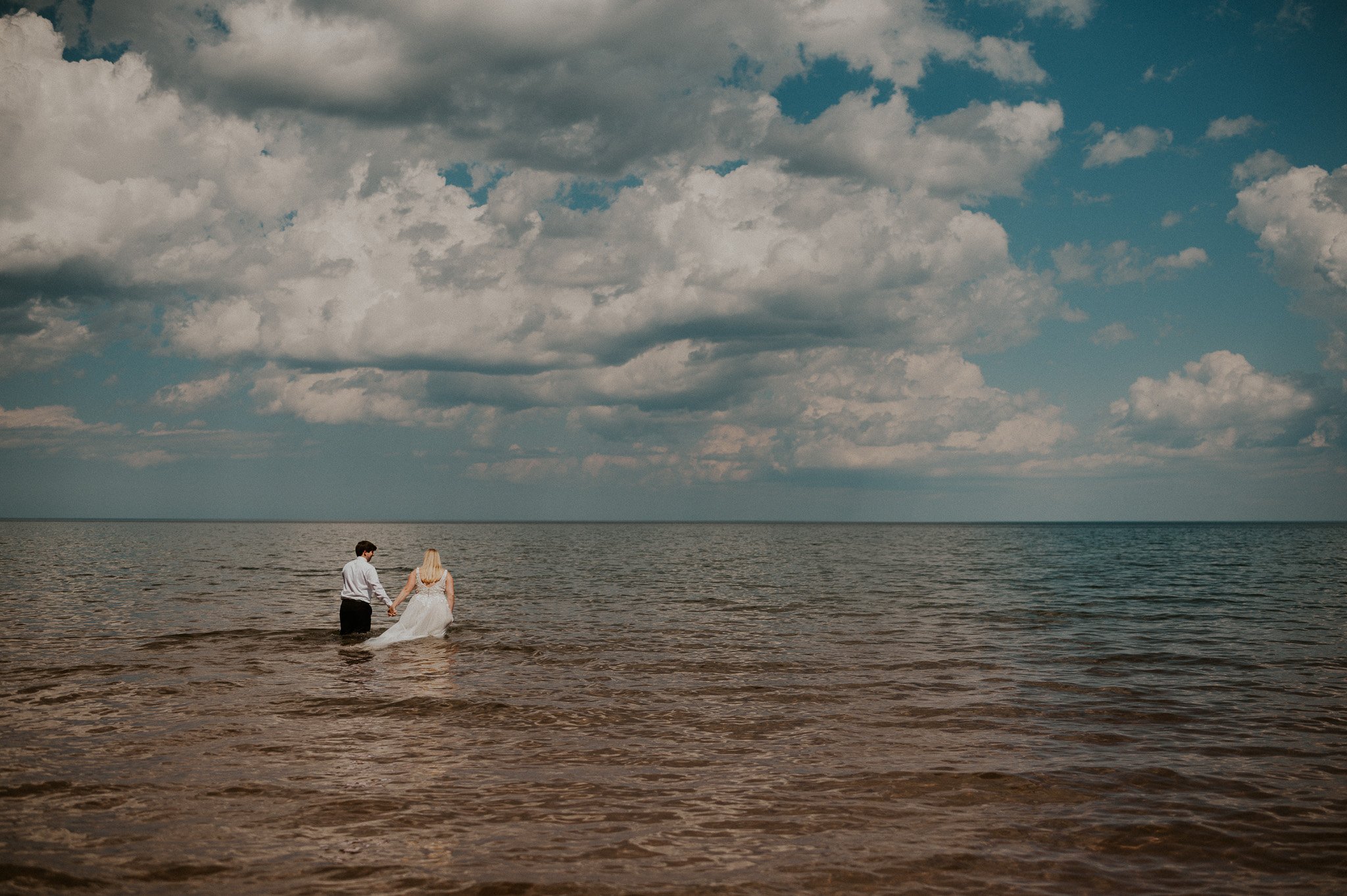 adventure upper peninsula elopement