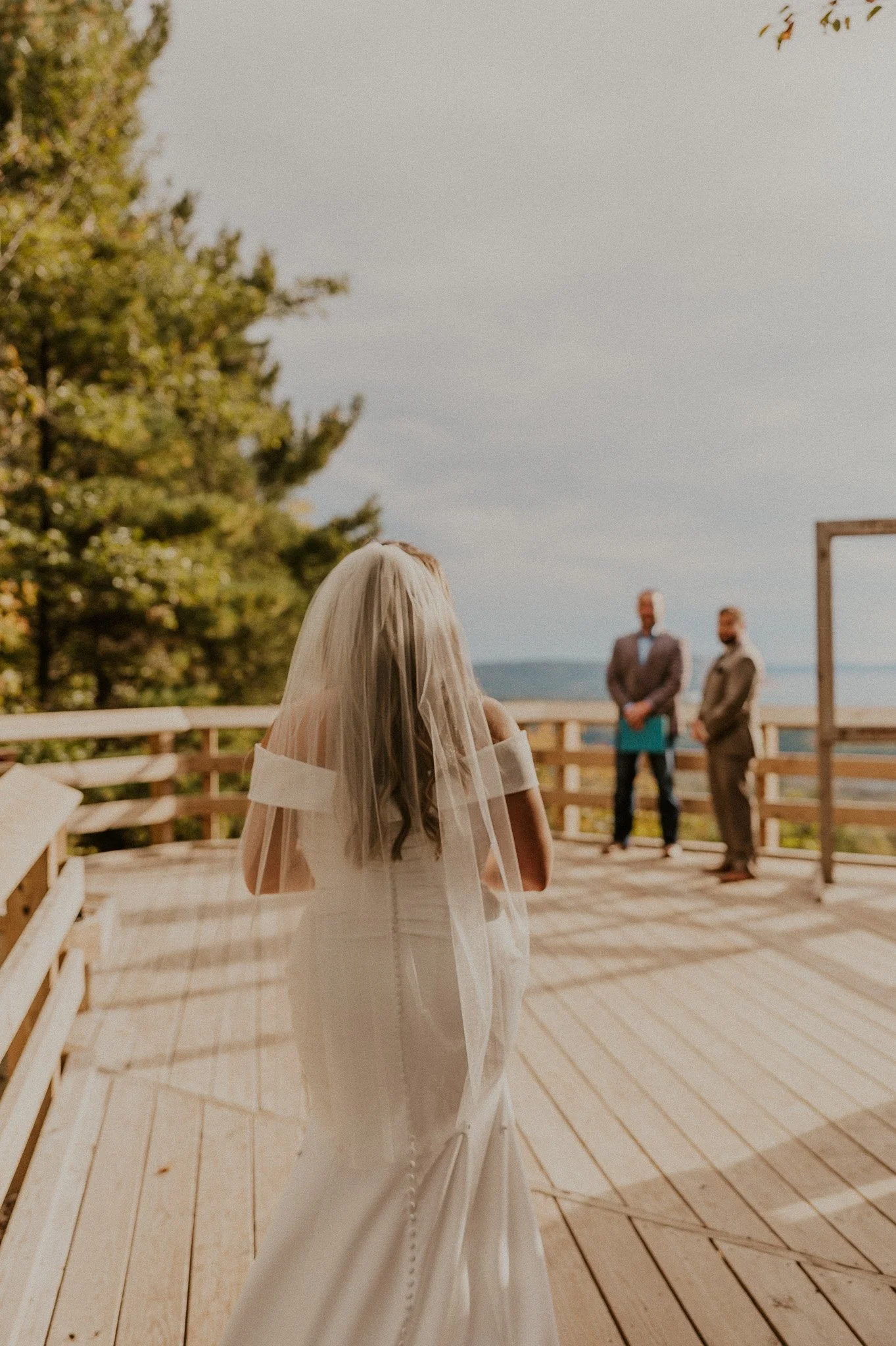 sleeping bear fall elopement