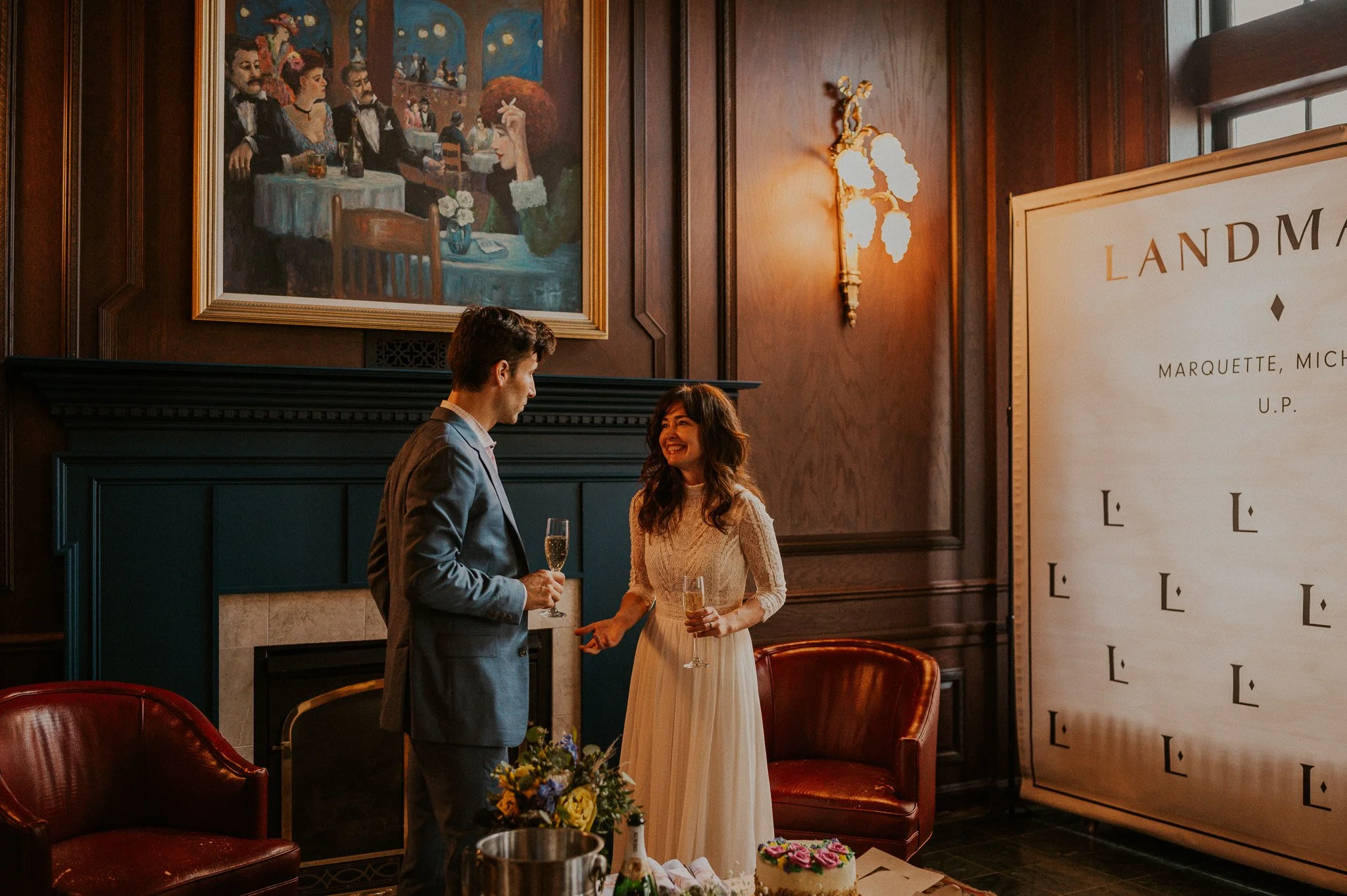 black rocks elopement