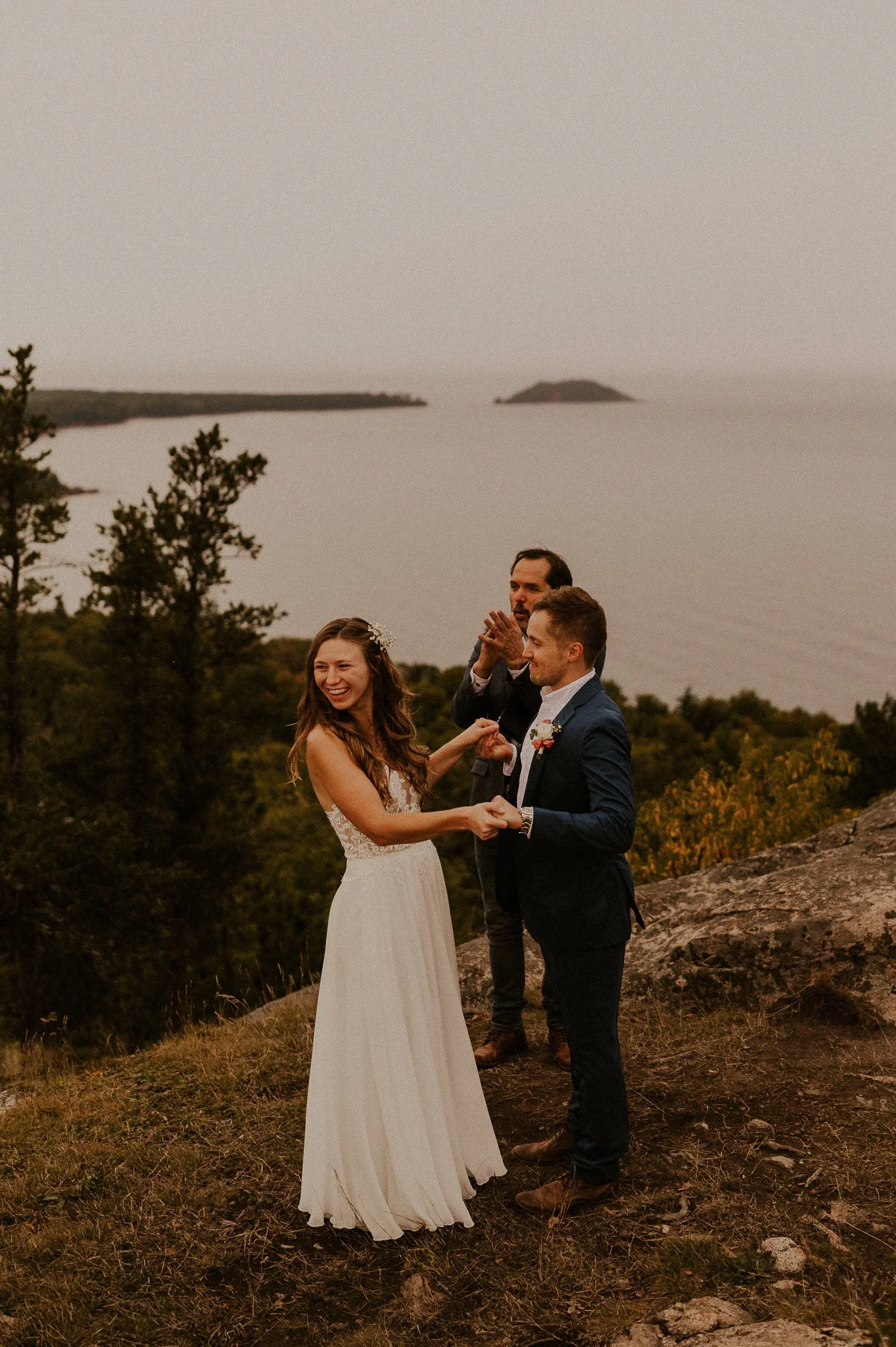 michigan upper peninsula wedding