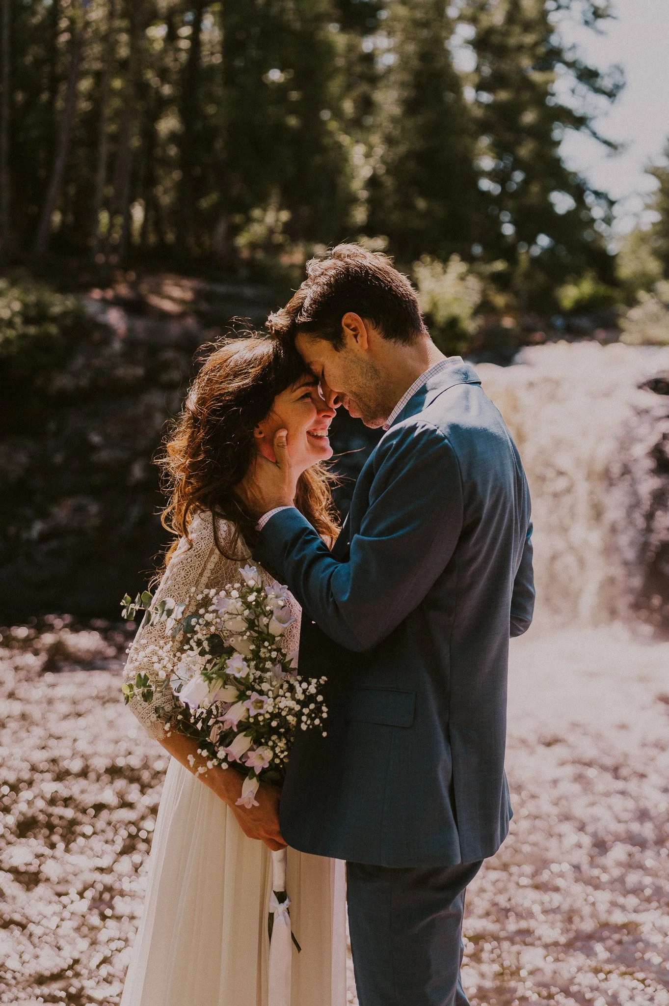 black rocks elopement