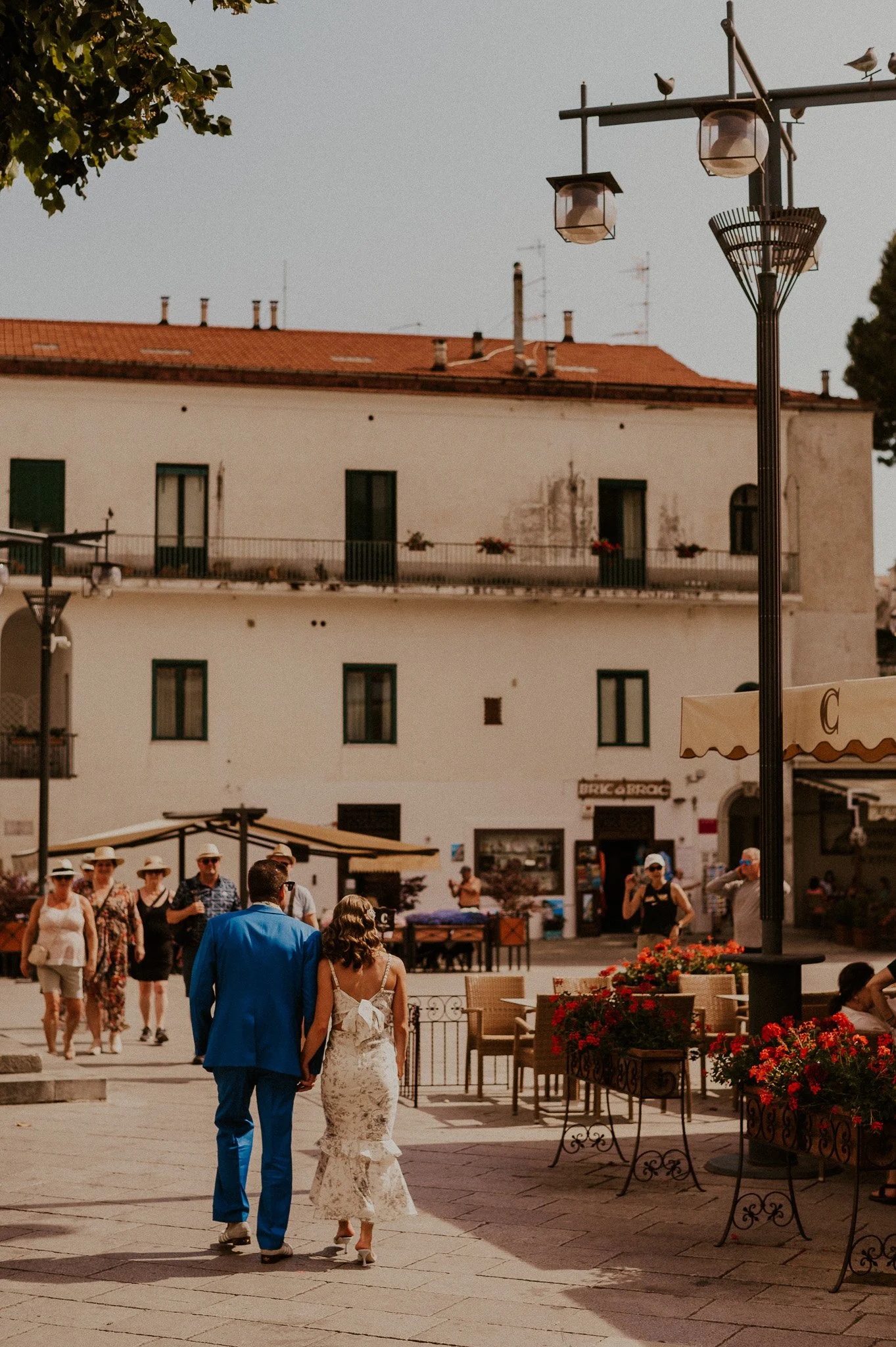 amalfi coast engagement