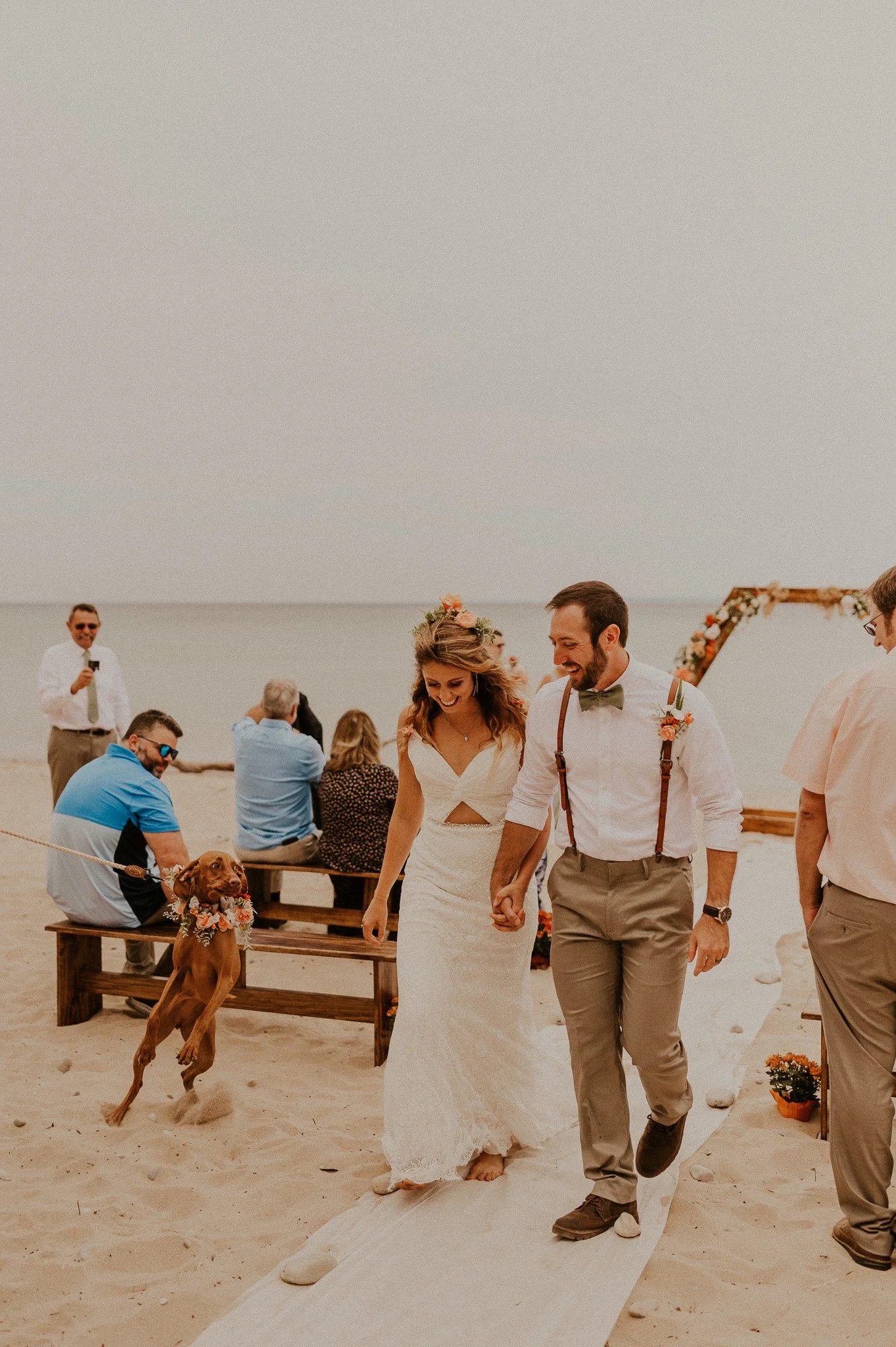 sleeping bear dunes jeep elopement