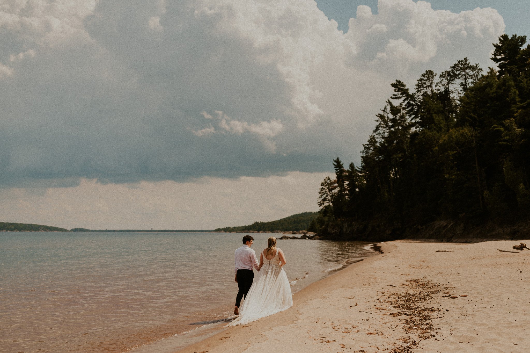 adventure upper peninsula elopement