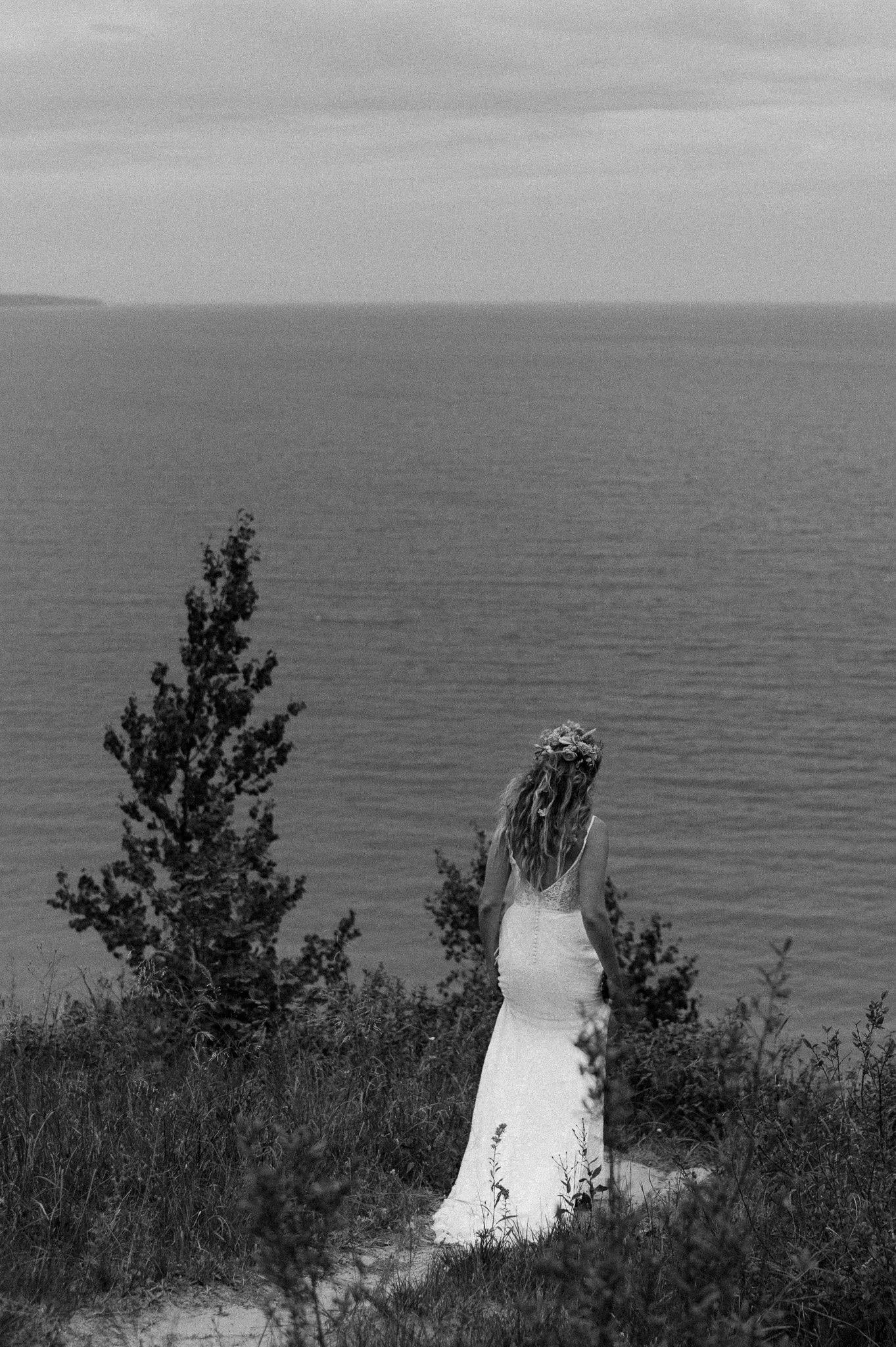 sleeping bear dunes jeep elopement